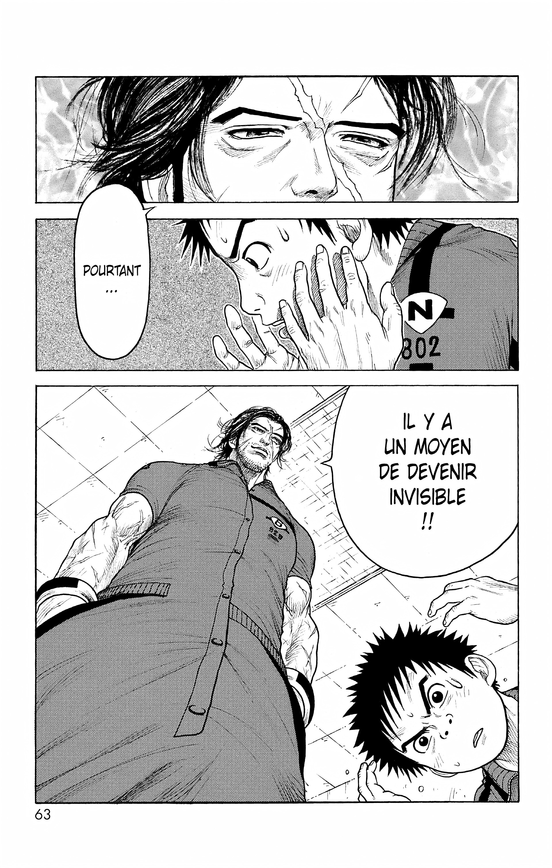 Read Prisonnier Riku FR Manga Online
