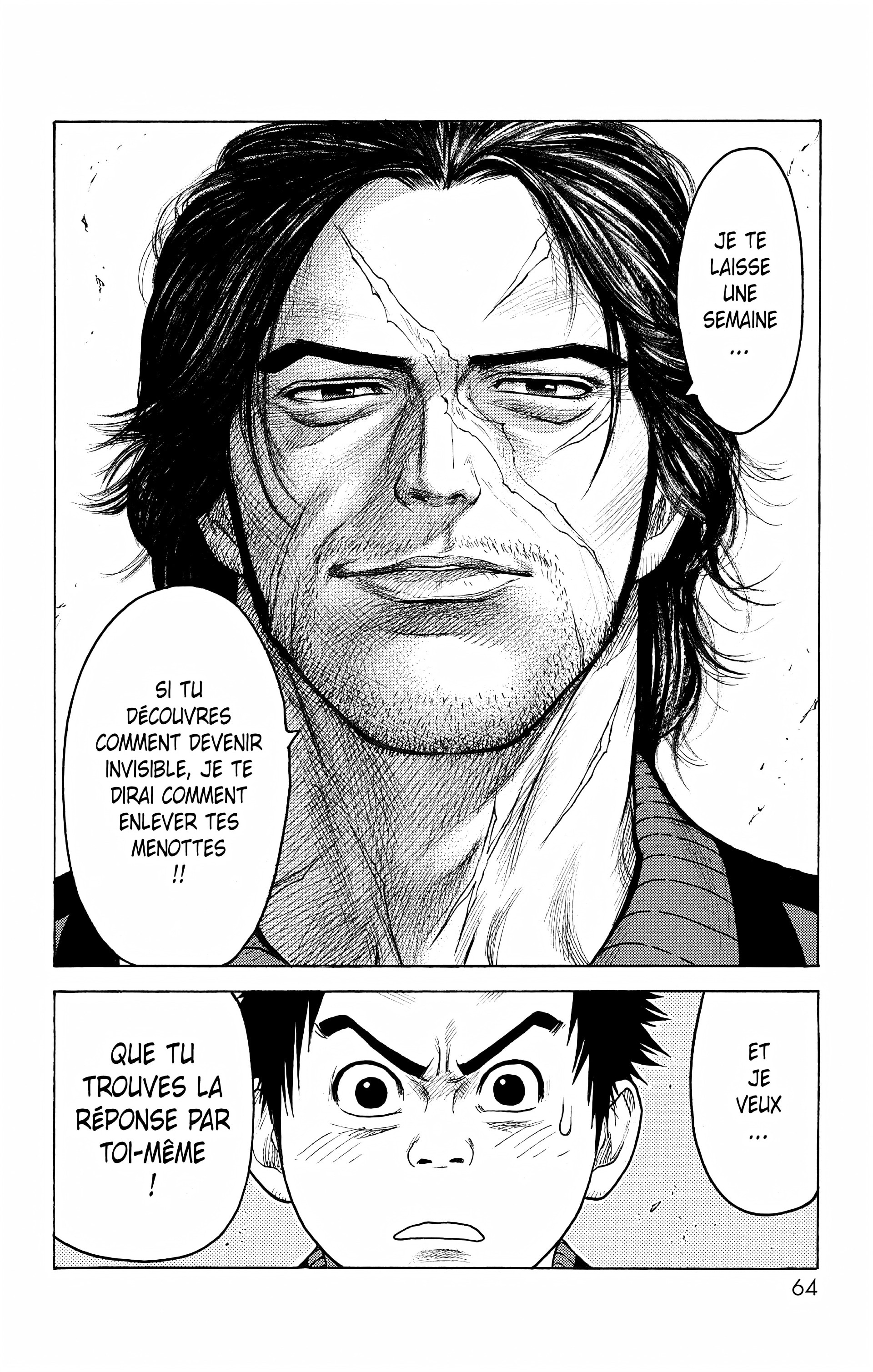 Read Prisonnier Riku FR Manga Online