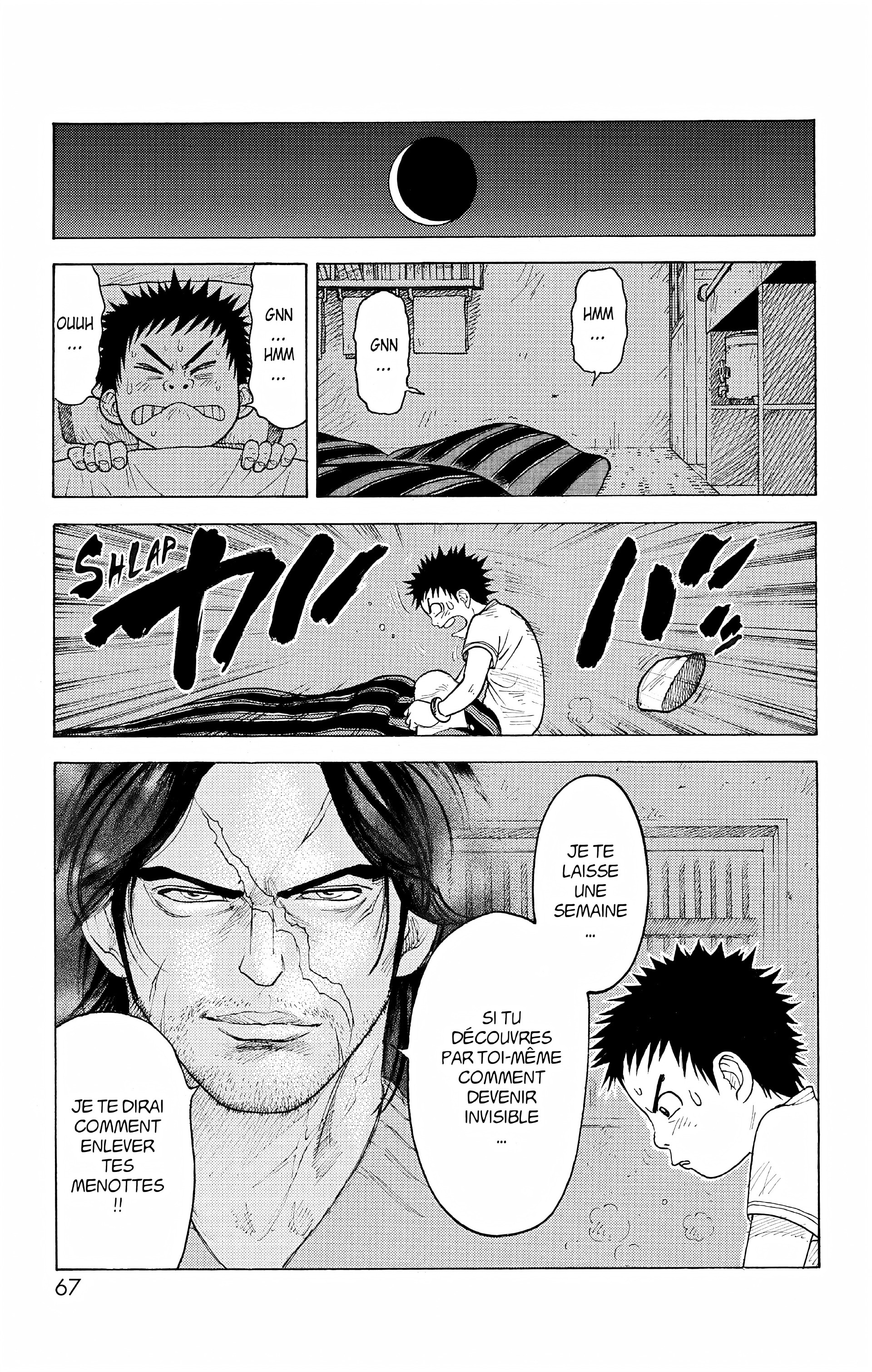 Read Prisonnier Riku FR Manga Online