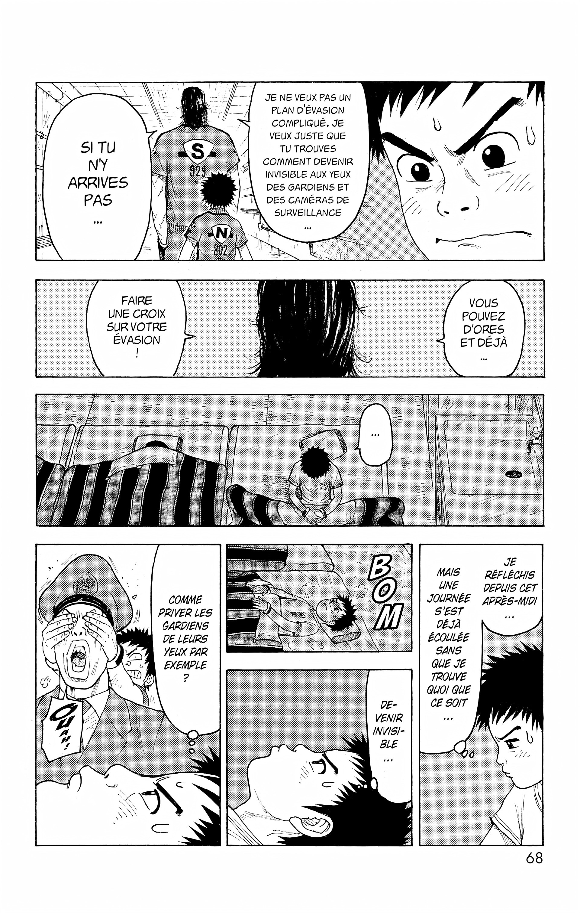 Read Prisonnier Riku FR Manga Online