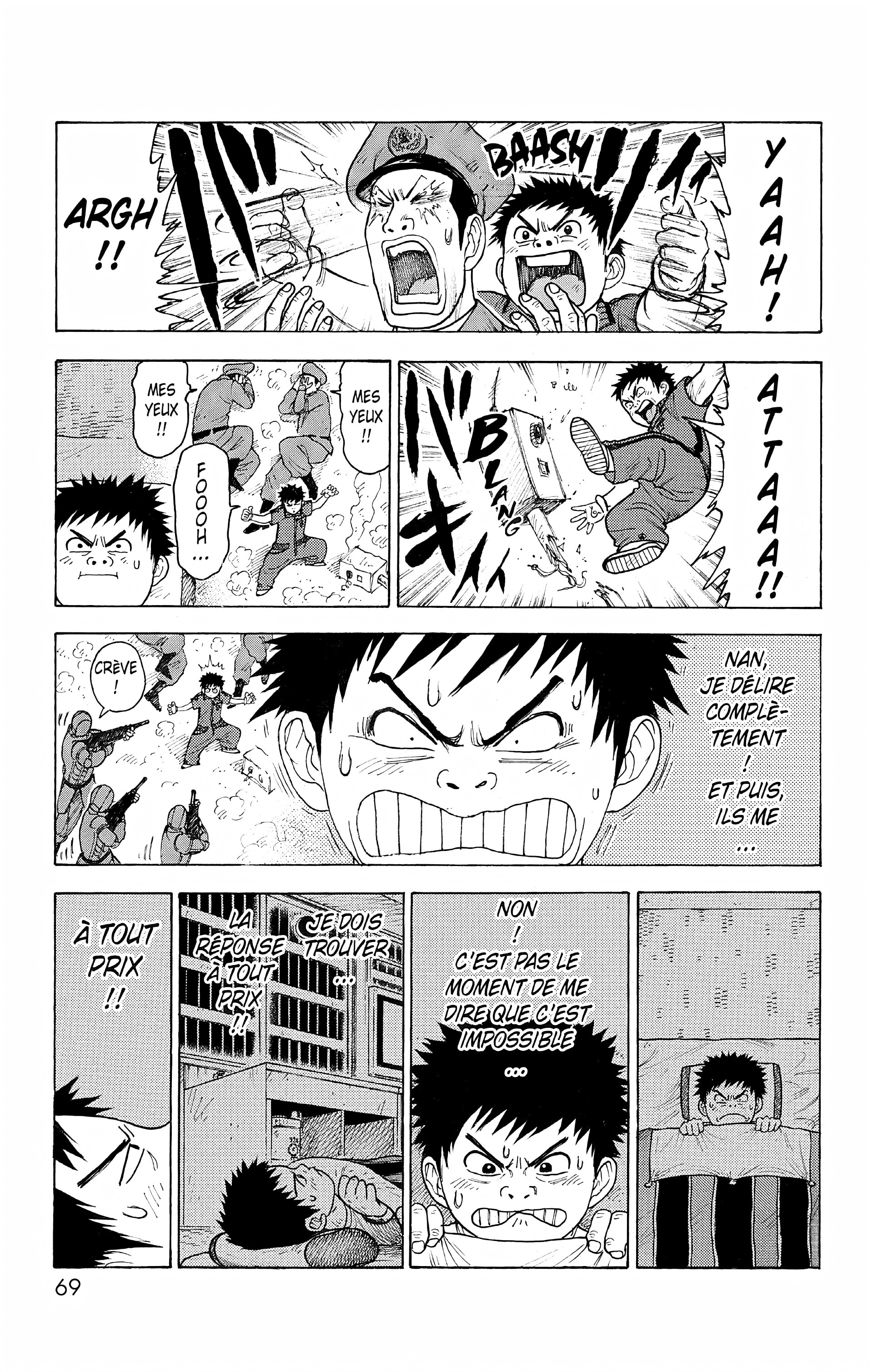 Read Prisonnier Riku FR Manga Online