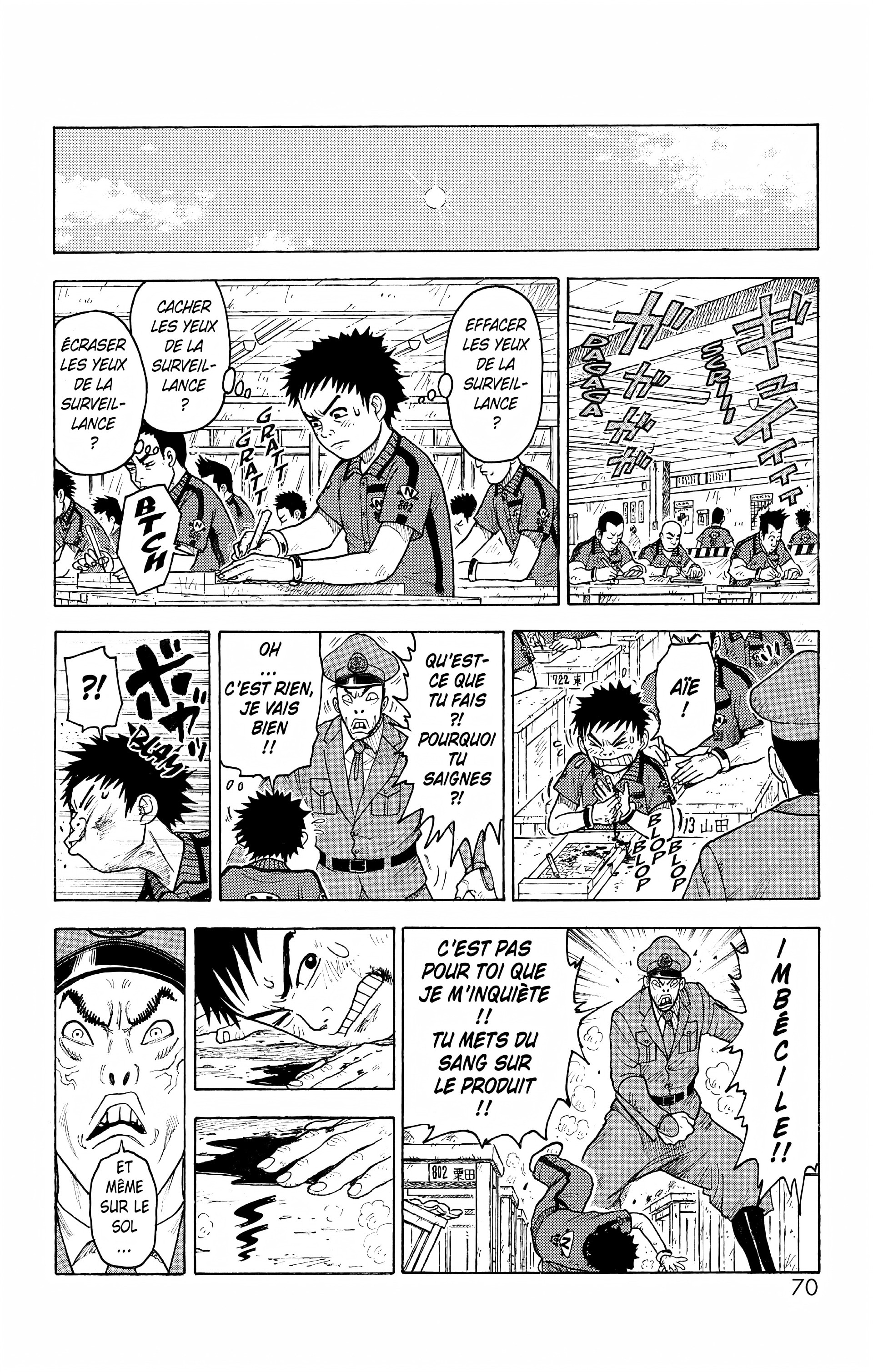 Read Prisonnier Riku FR Manga Online