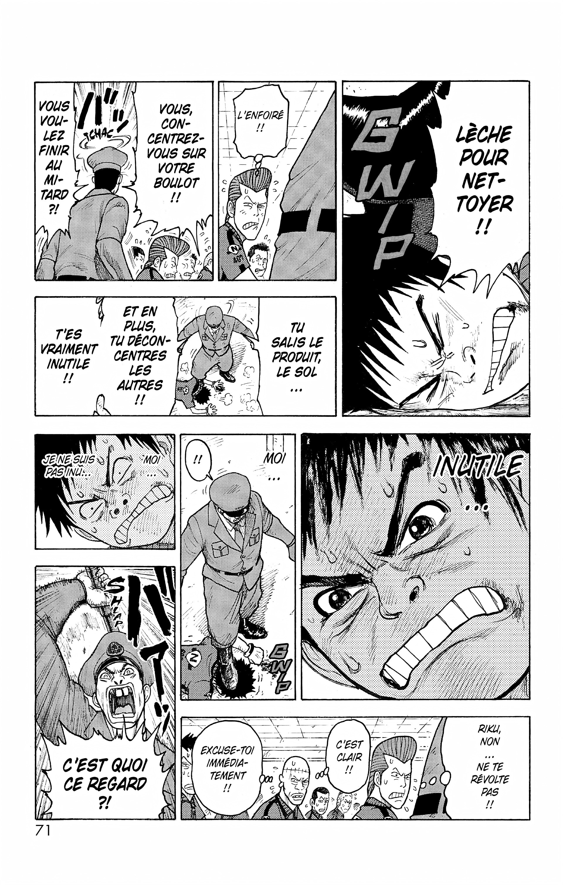 Read Prisonnier Riku FR Manga Online