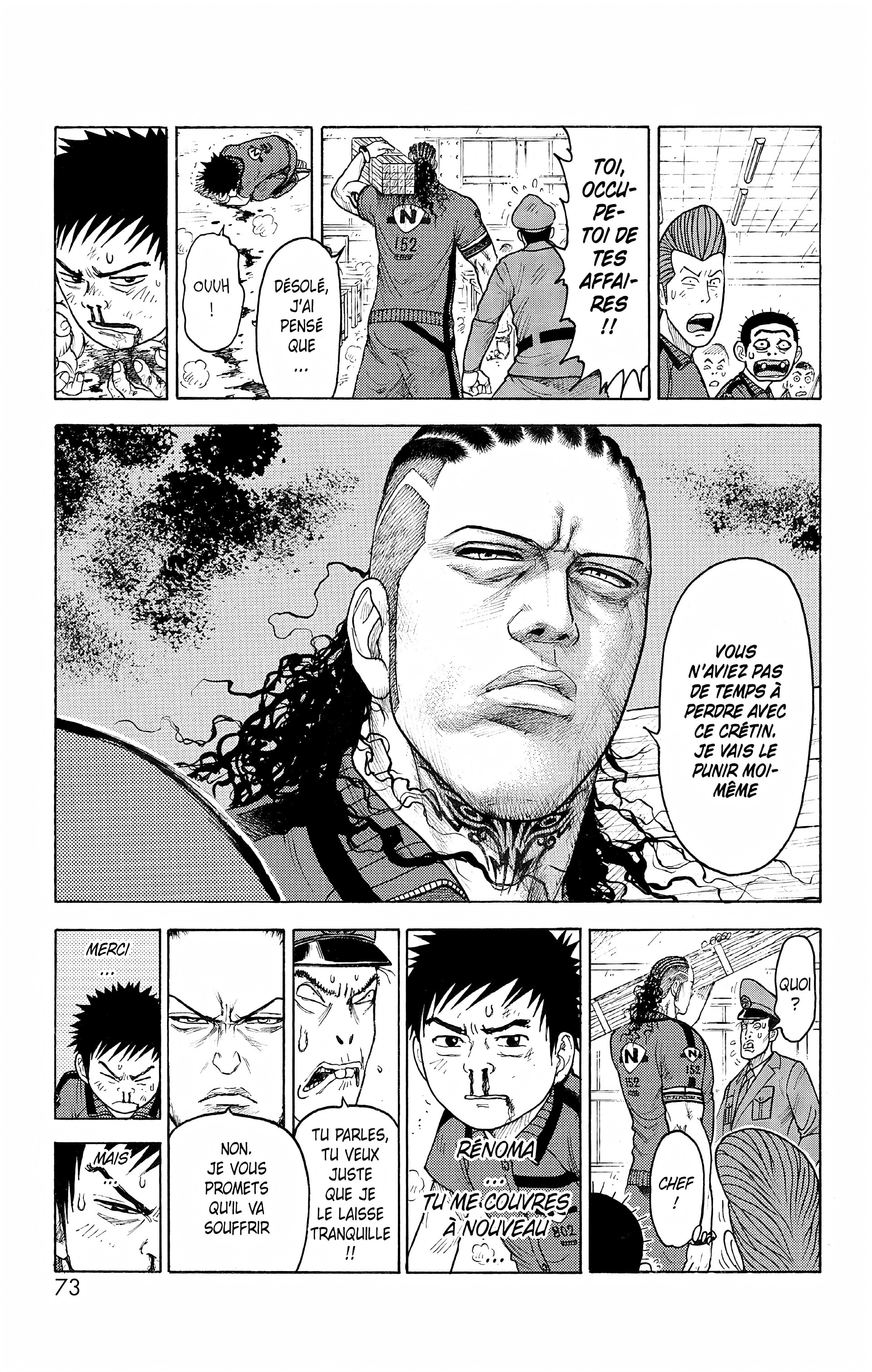 Read Prisonnier Riku FR Manga Online