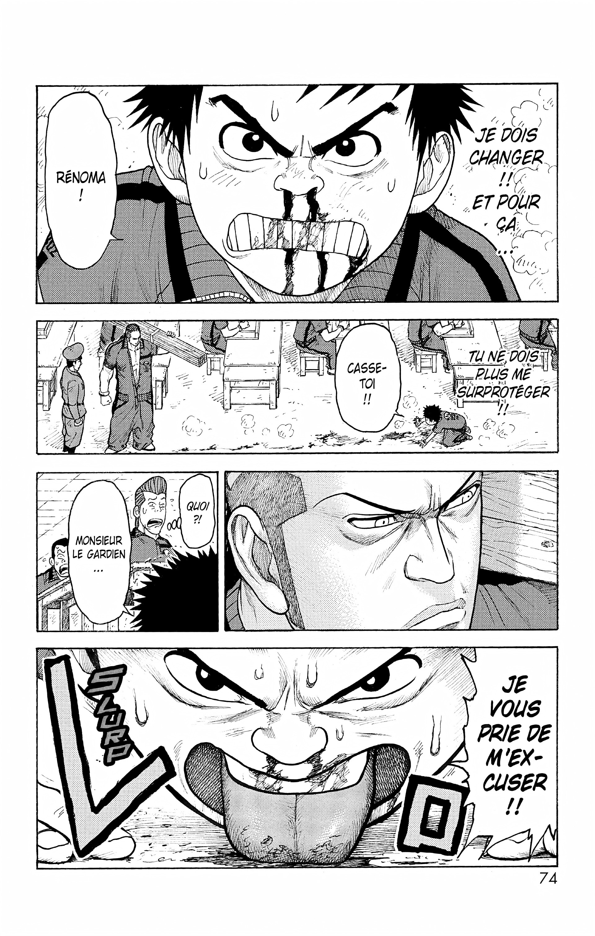 Read Prisonnier Riku FR Manga Online