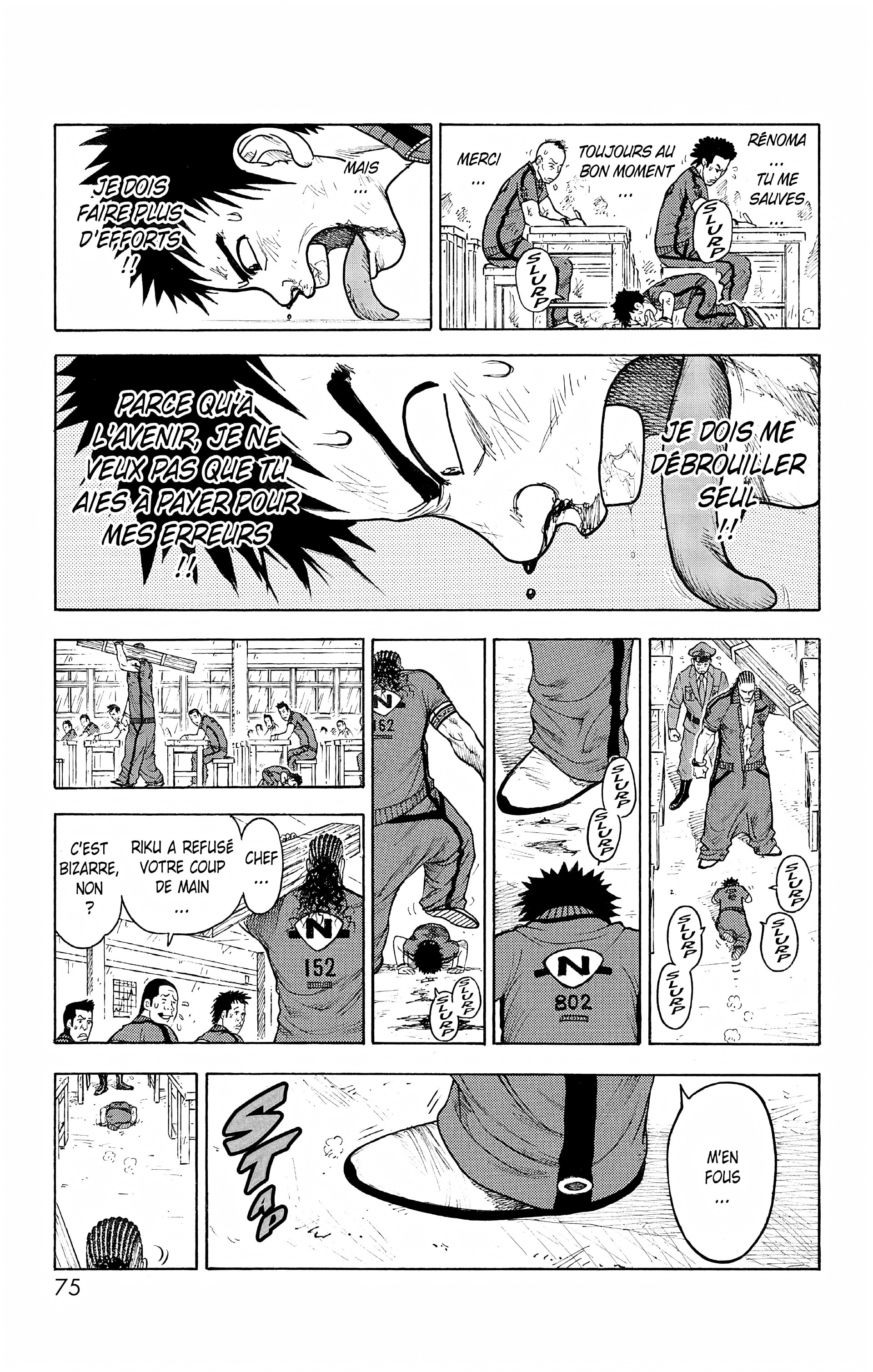 Read Prisonnier Riku FR Manga Online