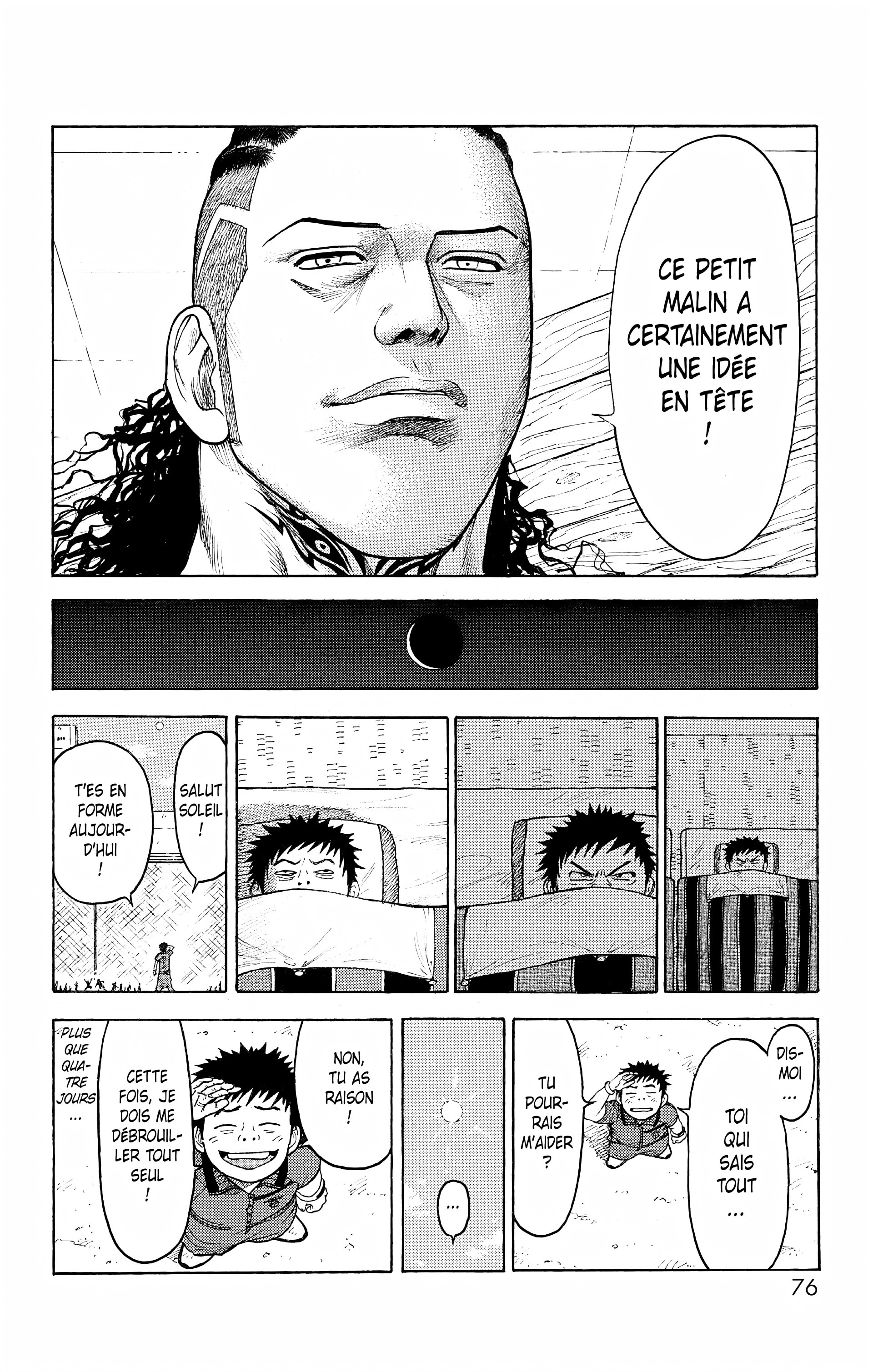 Read Prisonnier Riku FR Manga Online