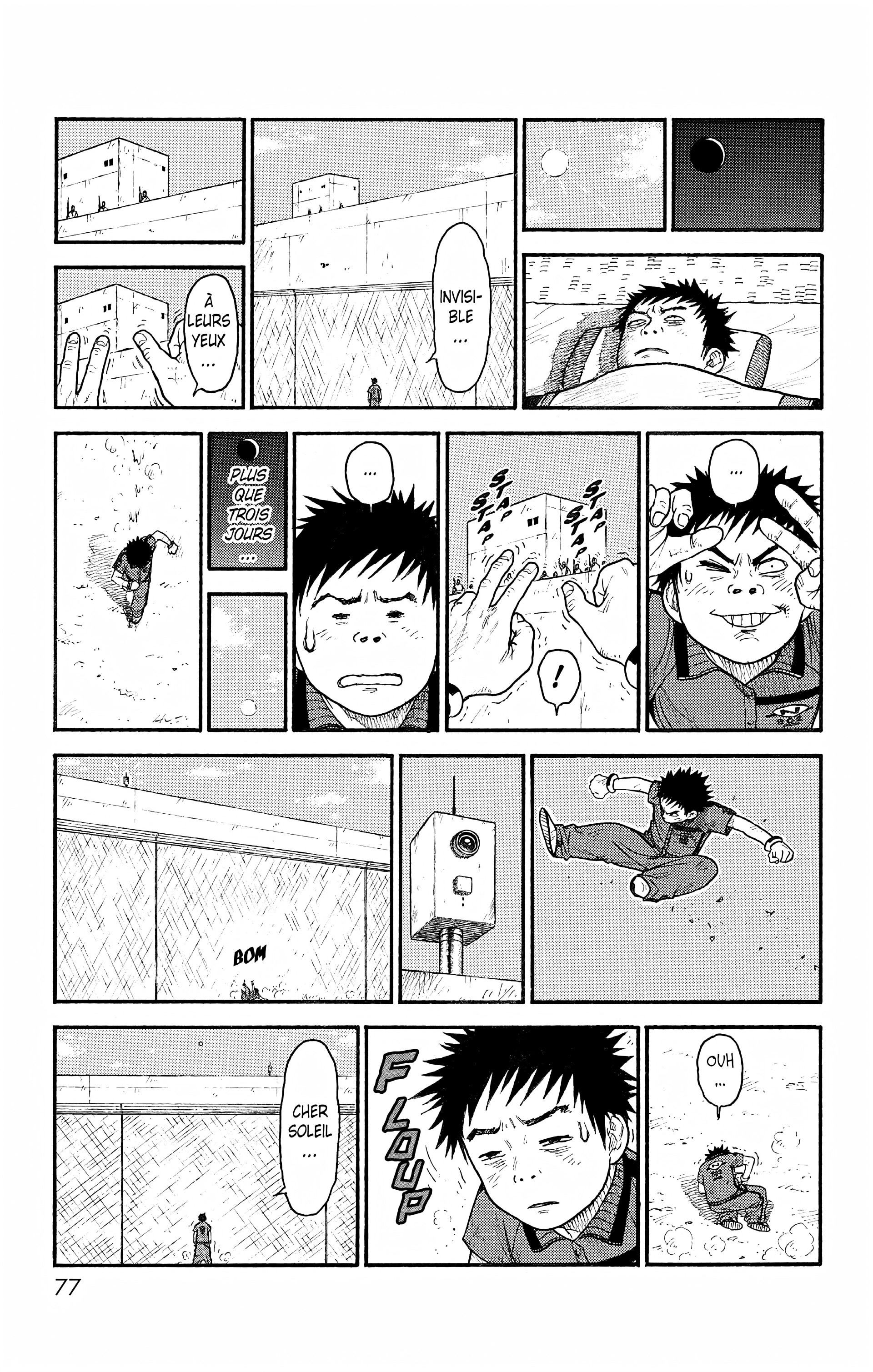 Read Prisonnier Riku FR Manga Online