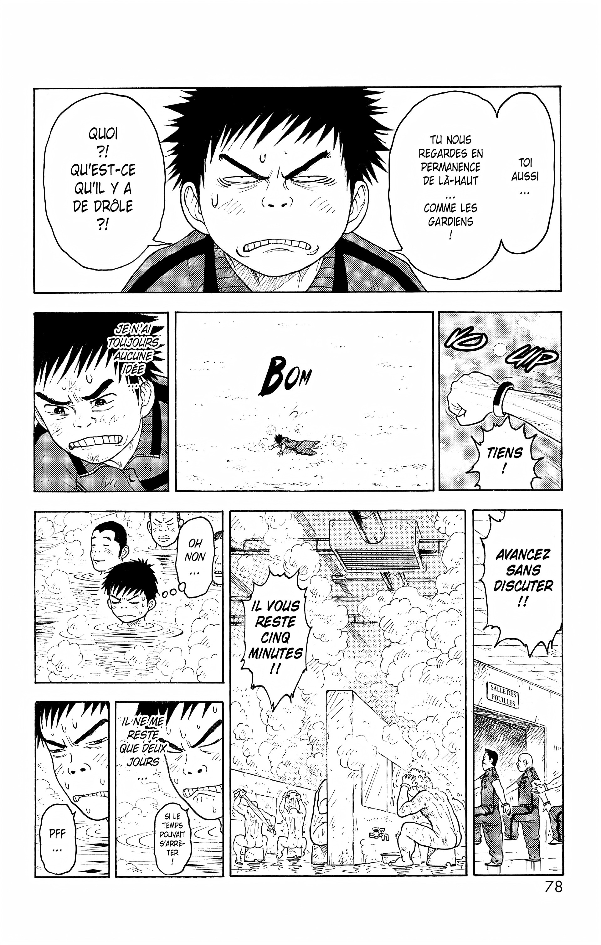 Read Prisonnier Riku FR Manga Online