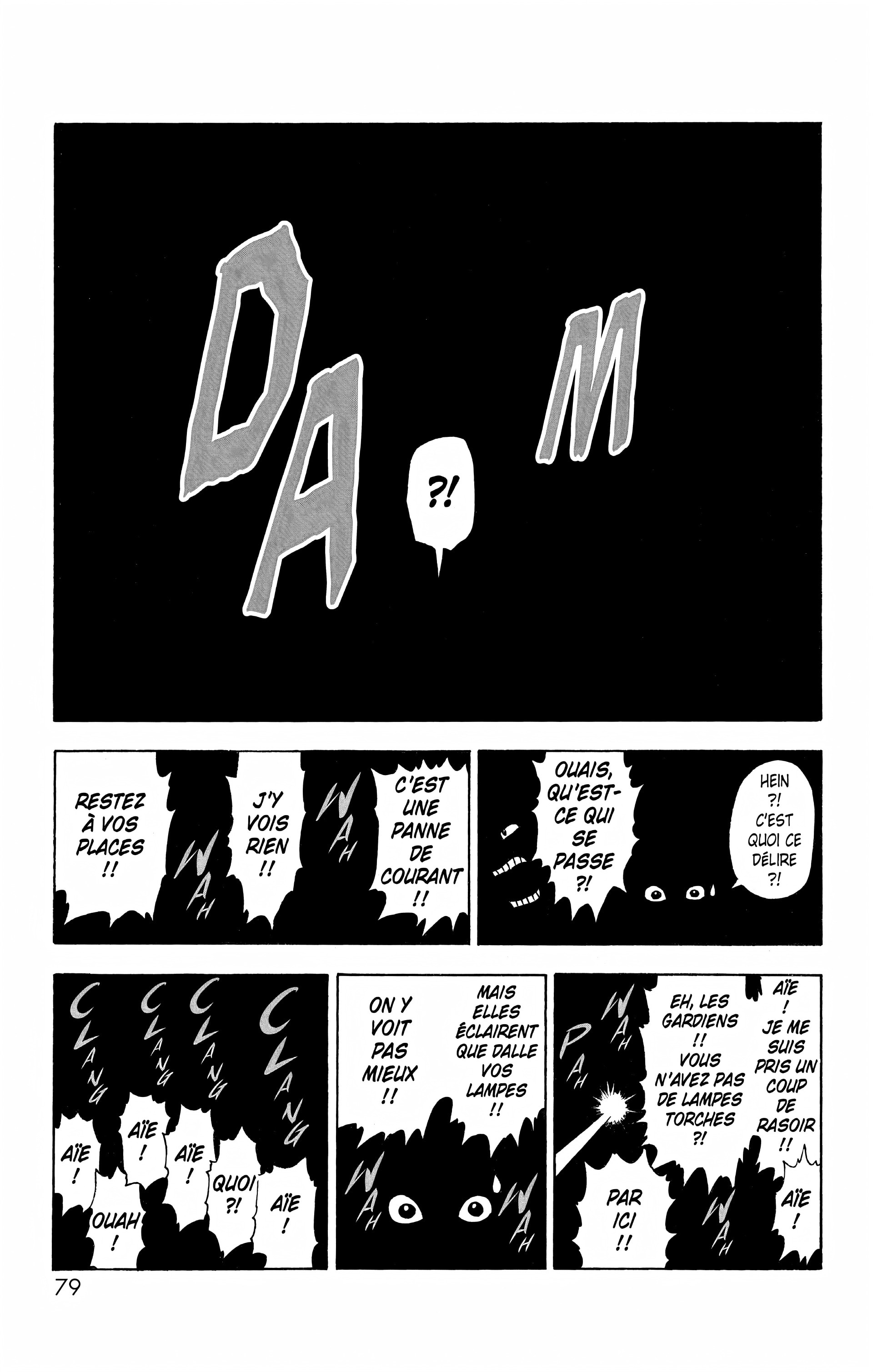Read Prisonnier Riku FR Manga Online