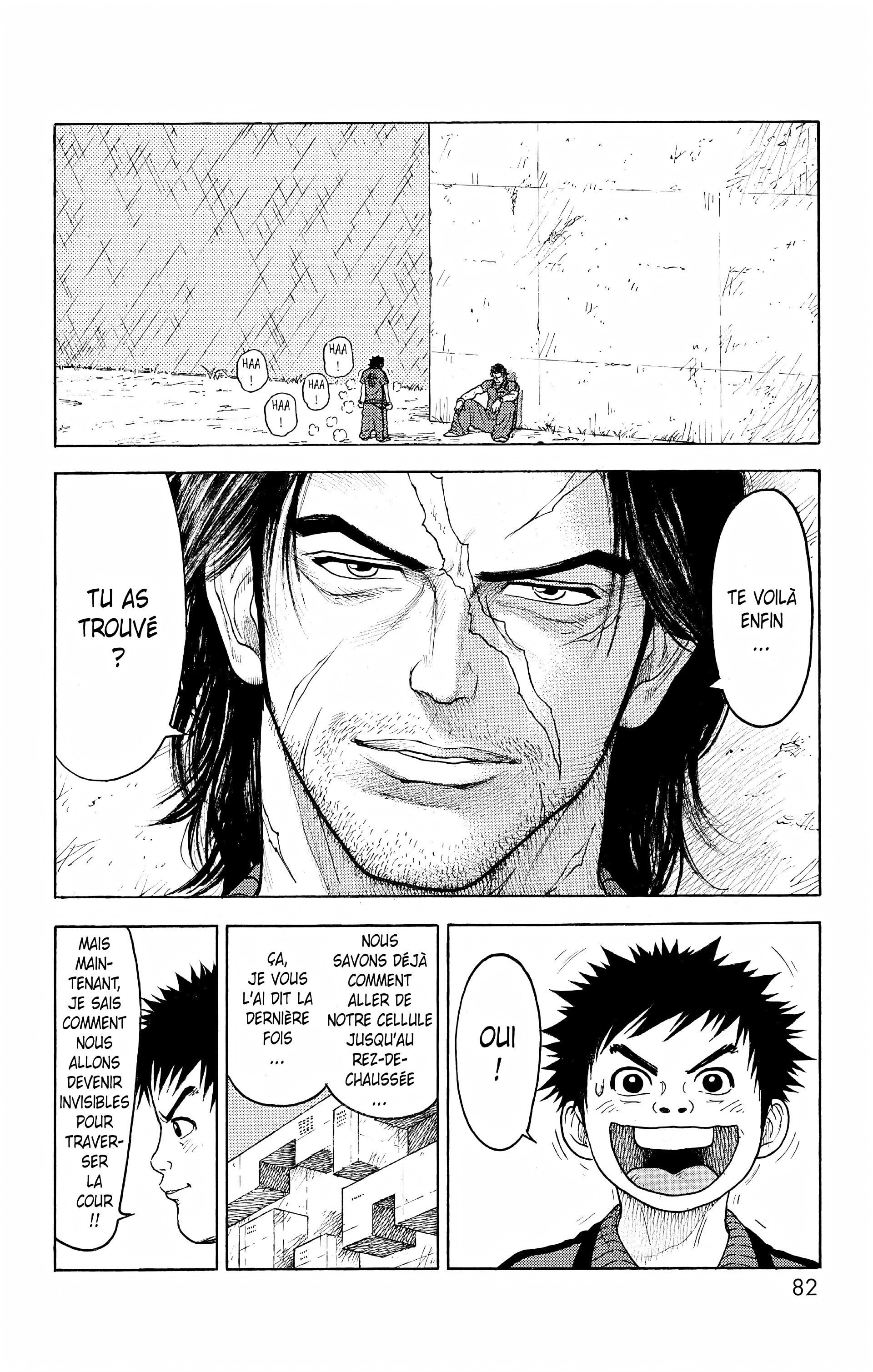 Read Prisonnier Riku FR Manga Online