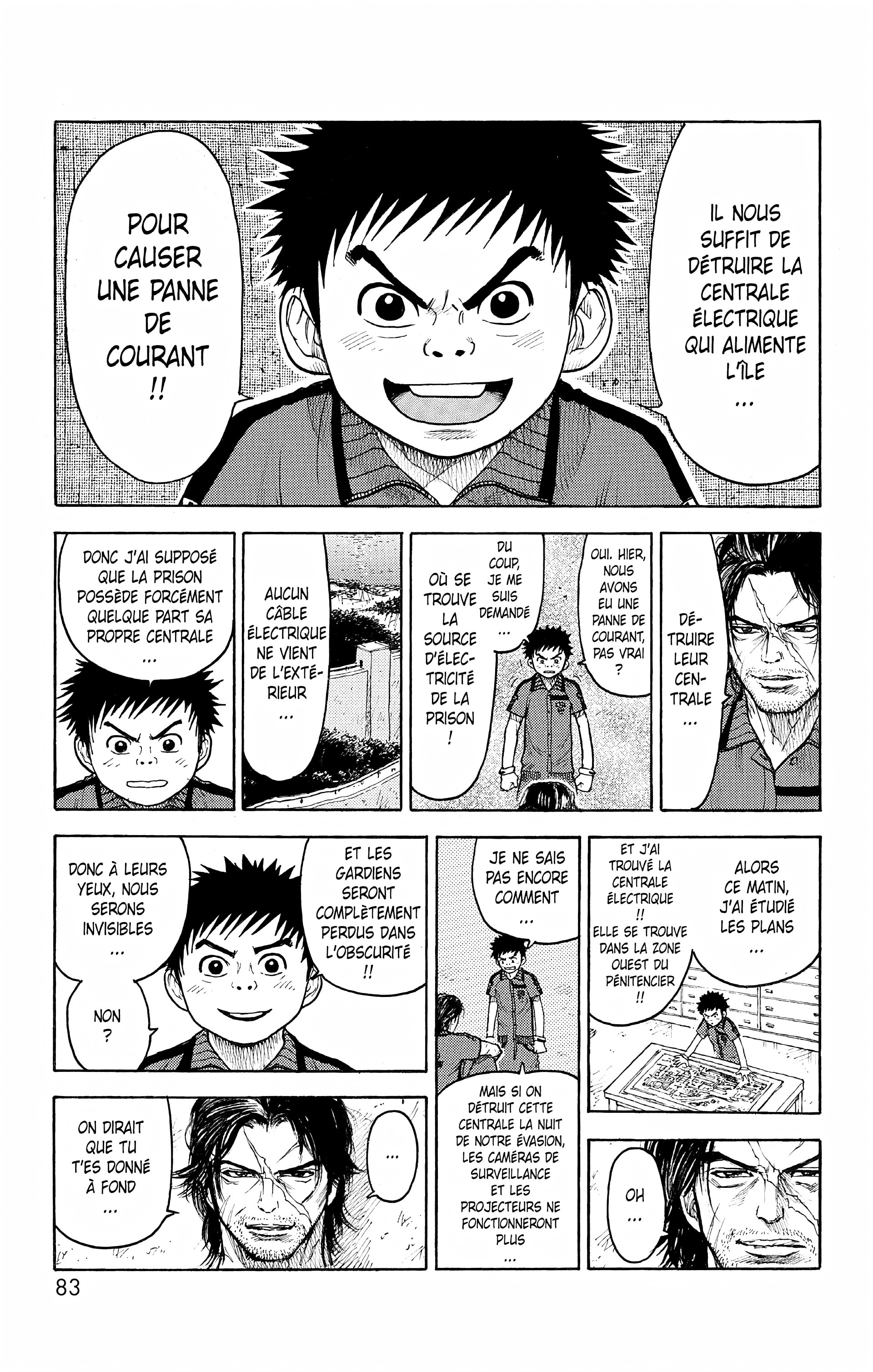 Read Prisonnier Riku FR Manga Online