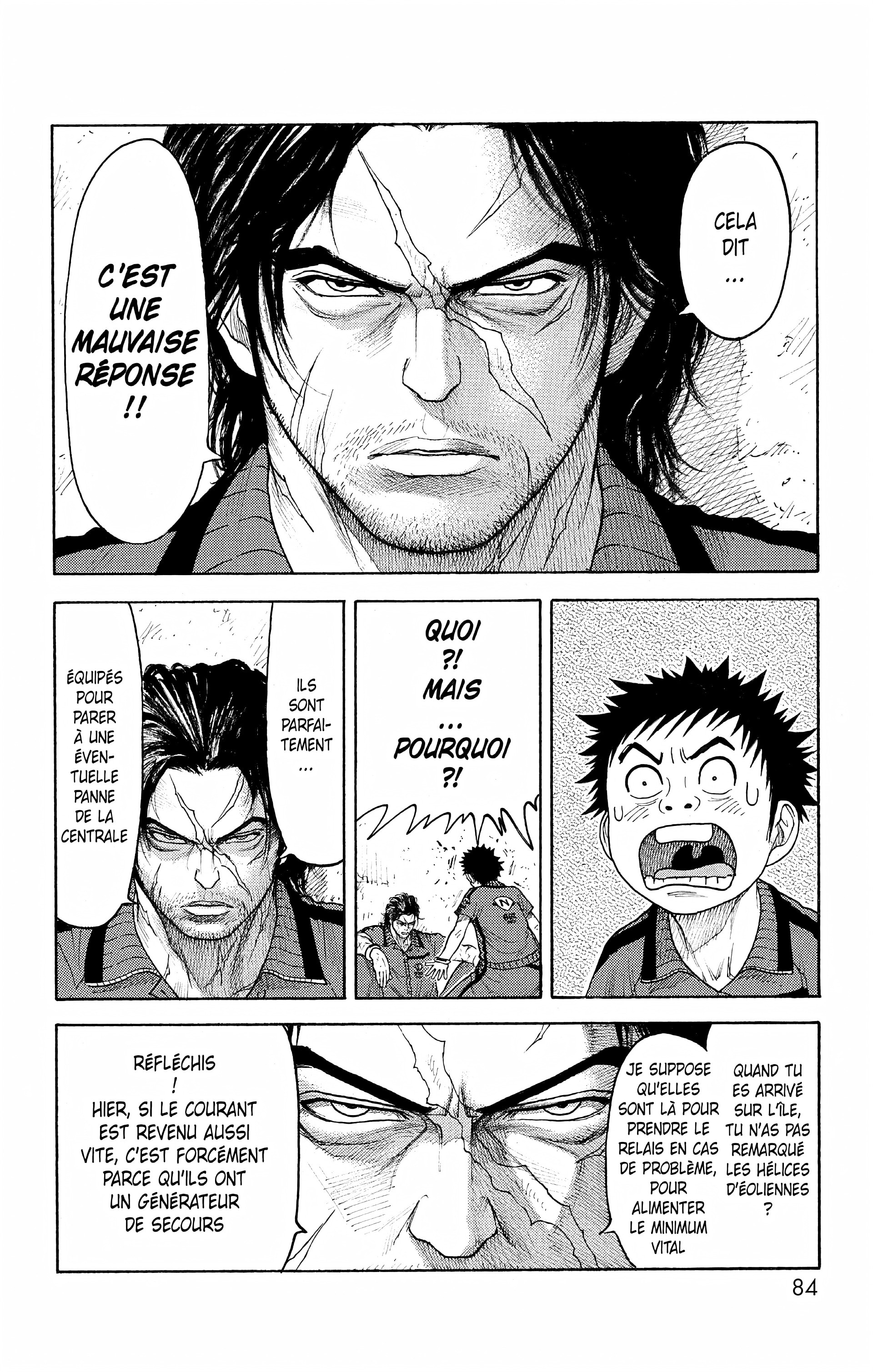 Read Prisonnier Riku FR Manga Online