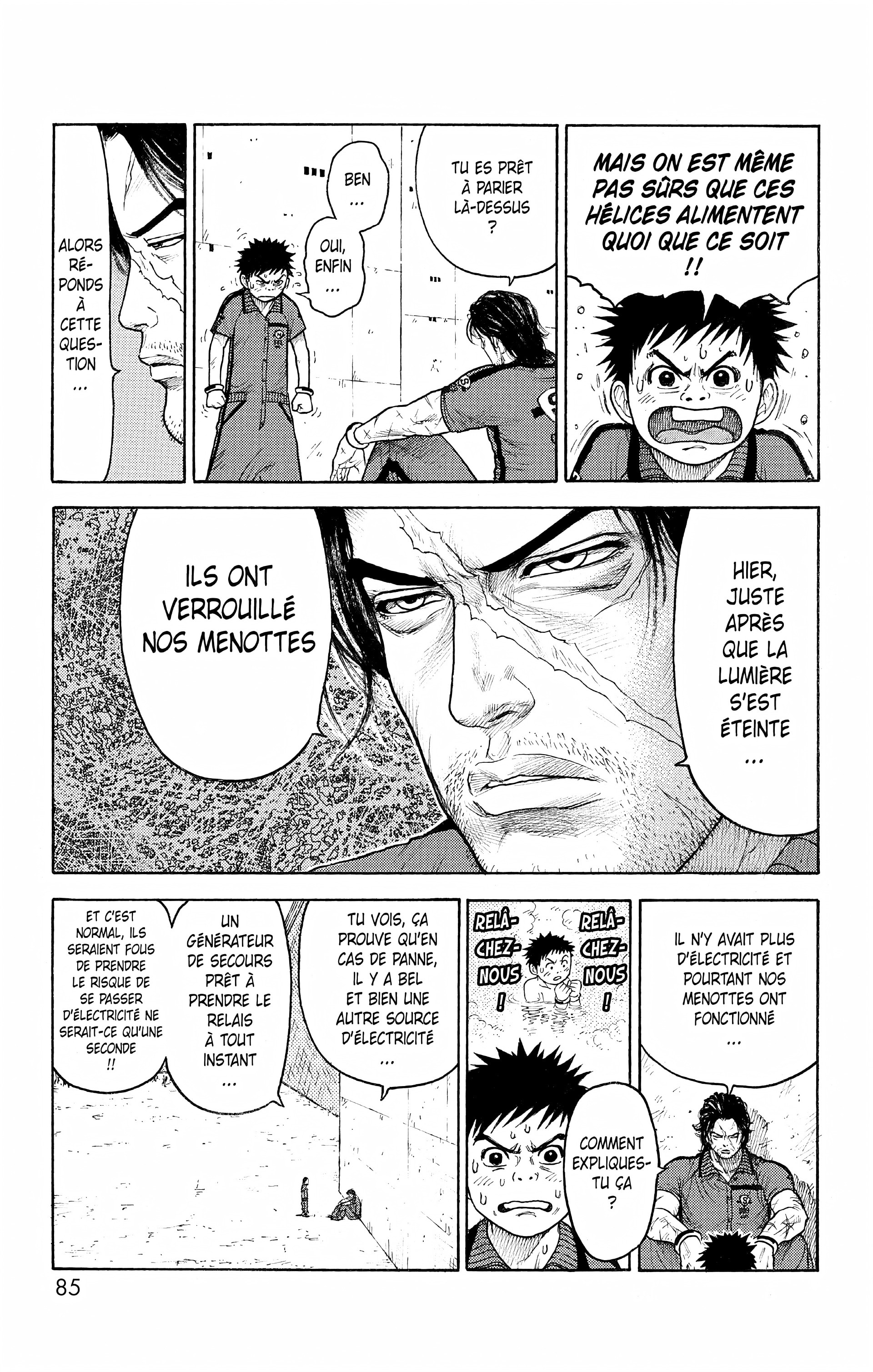 Read Prisonnier Riku FR Manga Online