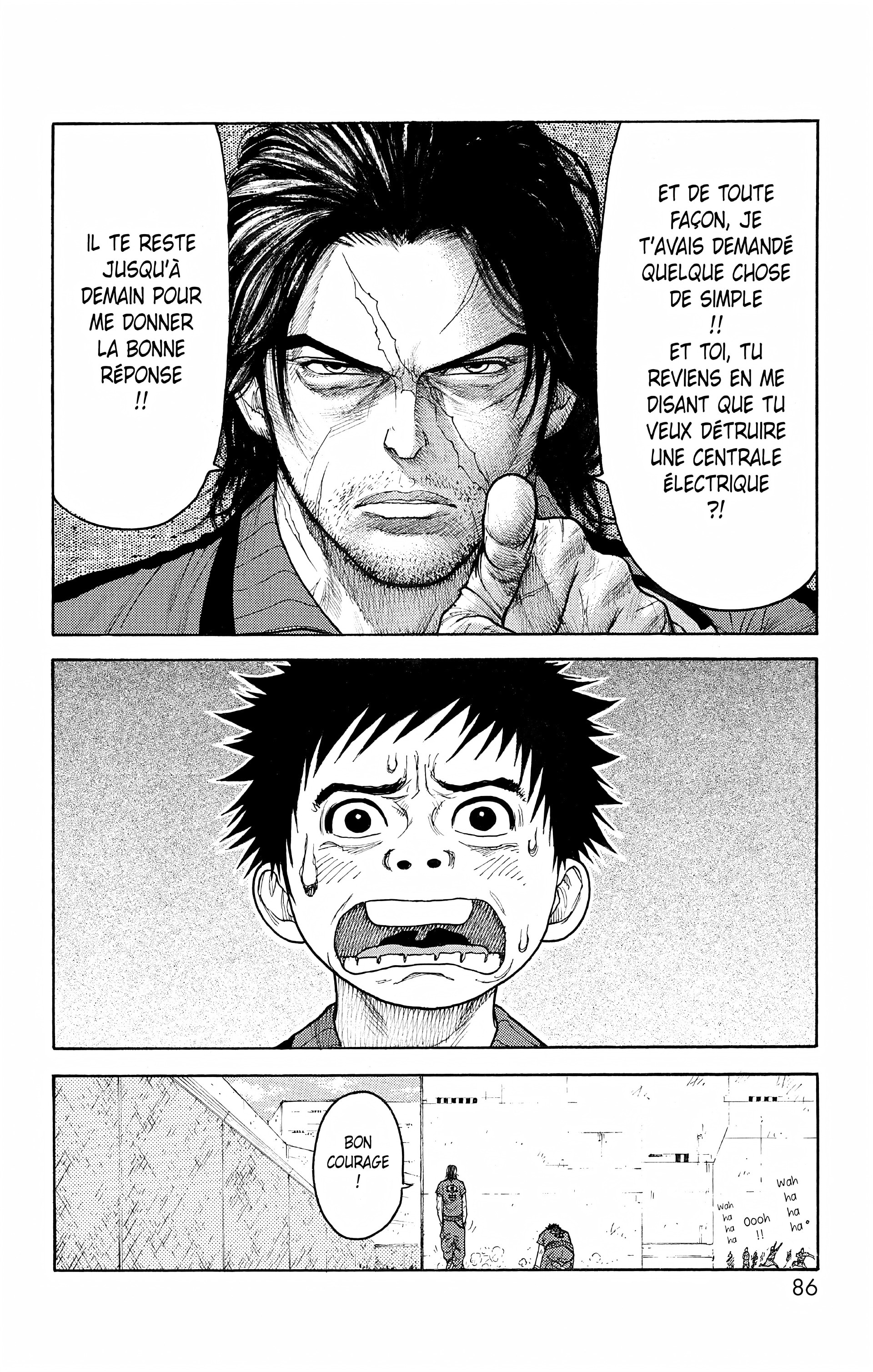 Read Prisonnier Riku FR Manga Online