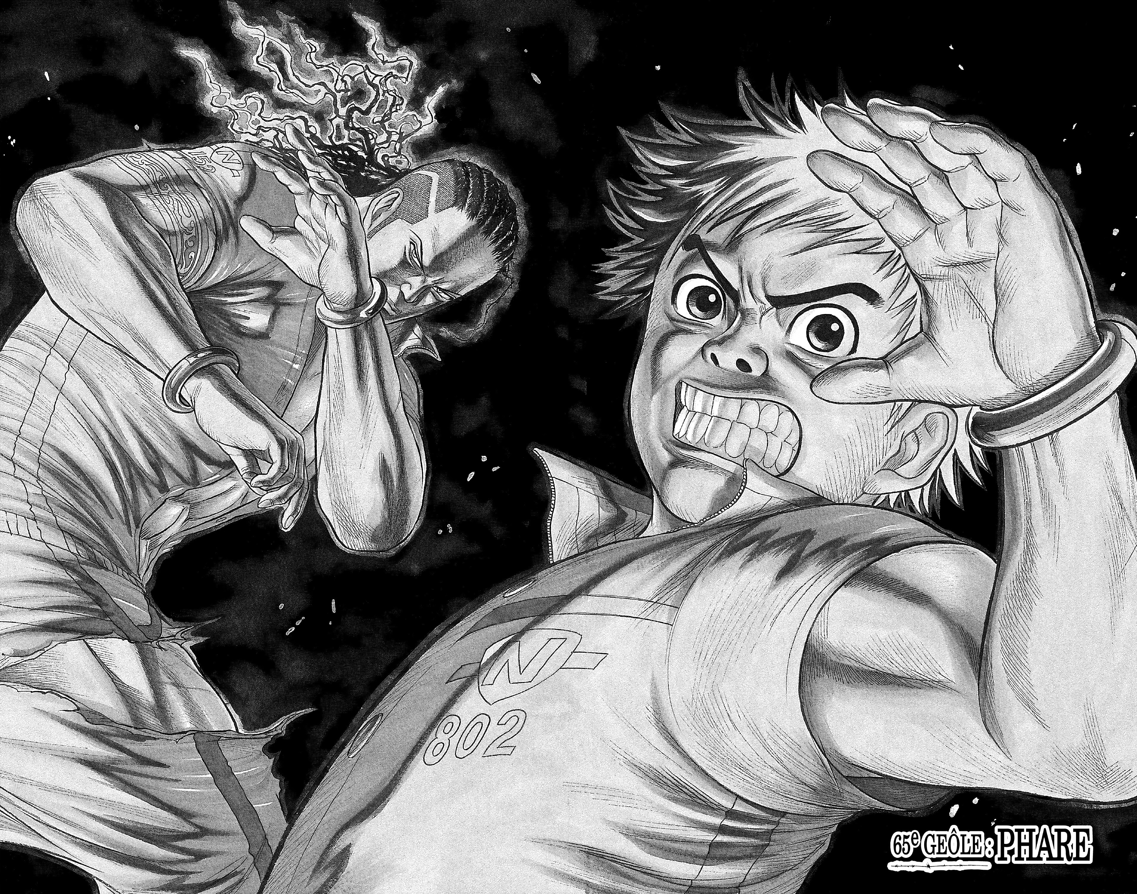 Read Prisonnier Riku FR Manga Online