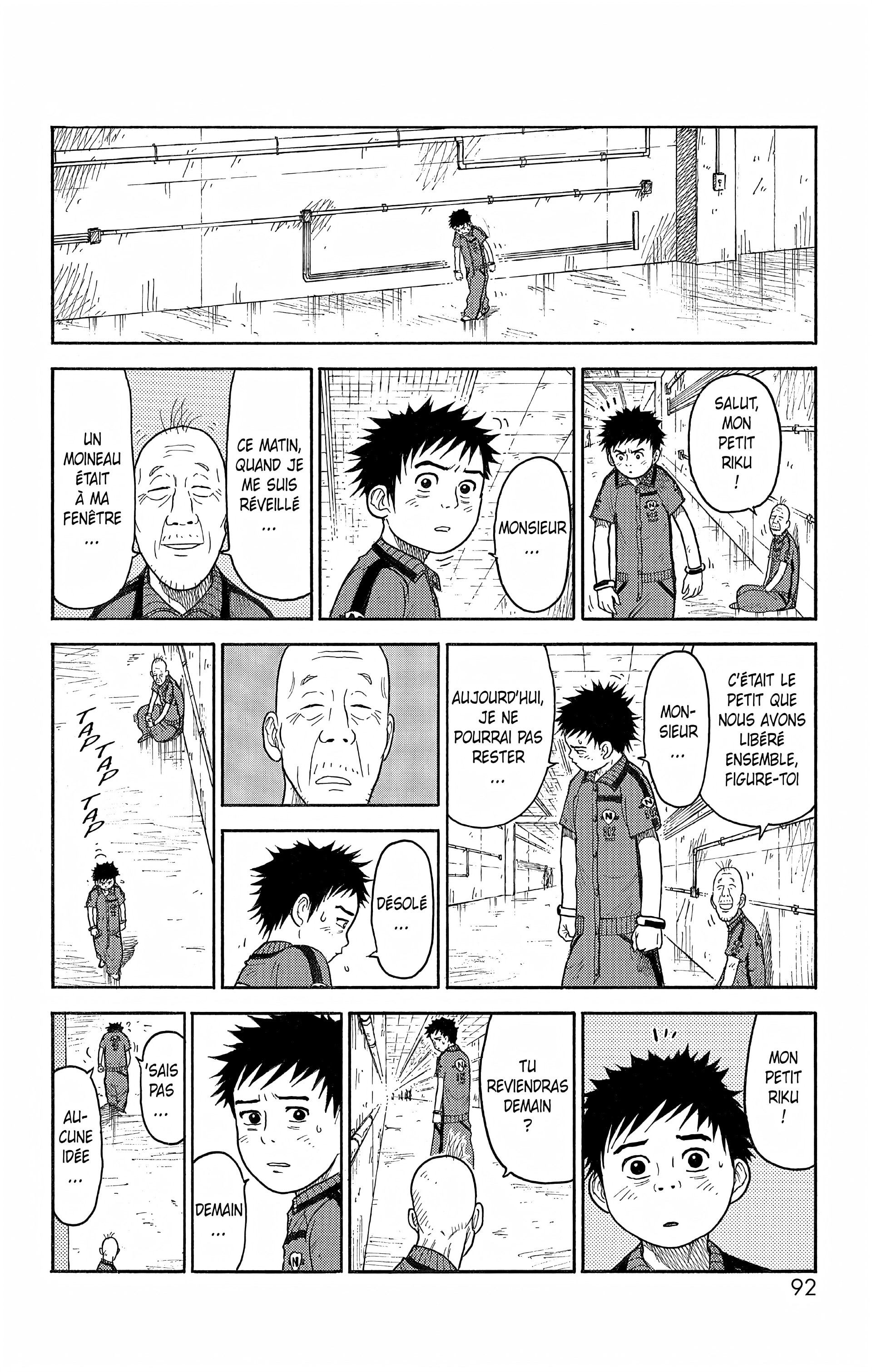 Read Prisonnier Riku FR Manga Online
