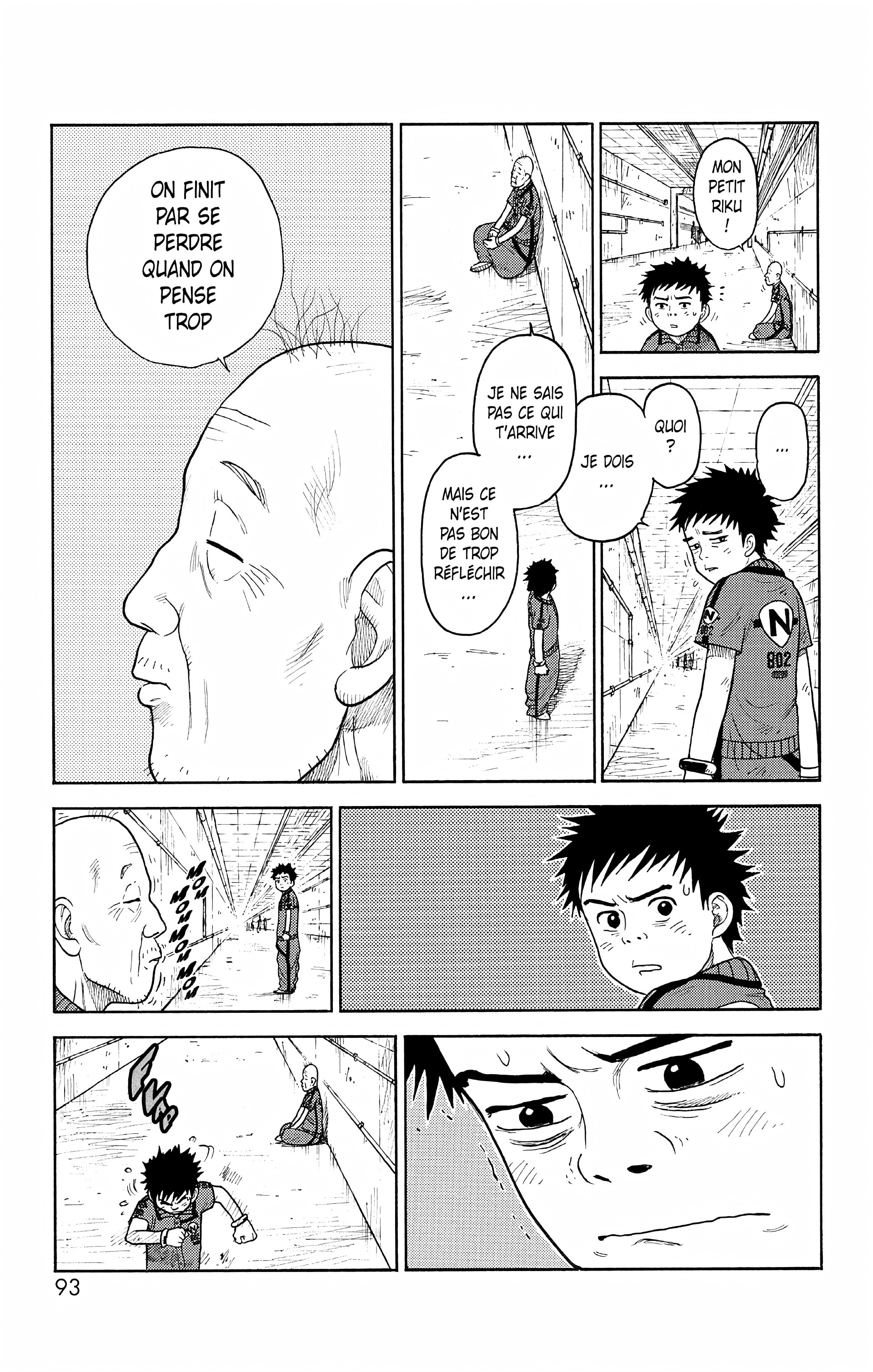 Read Prisonnier Riku FR Manga Online