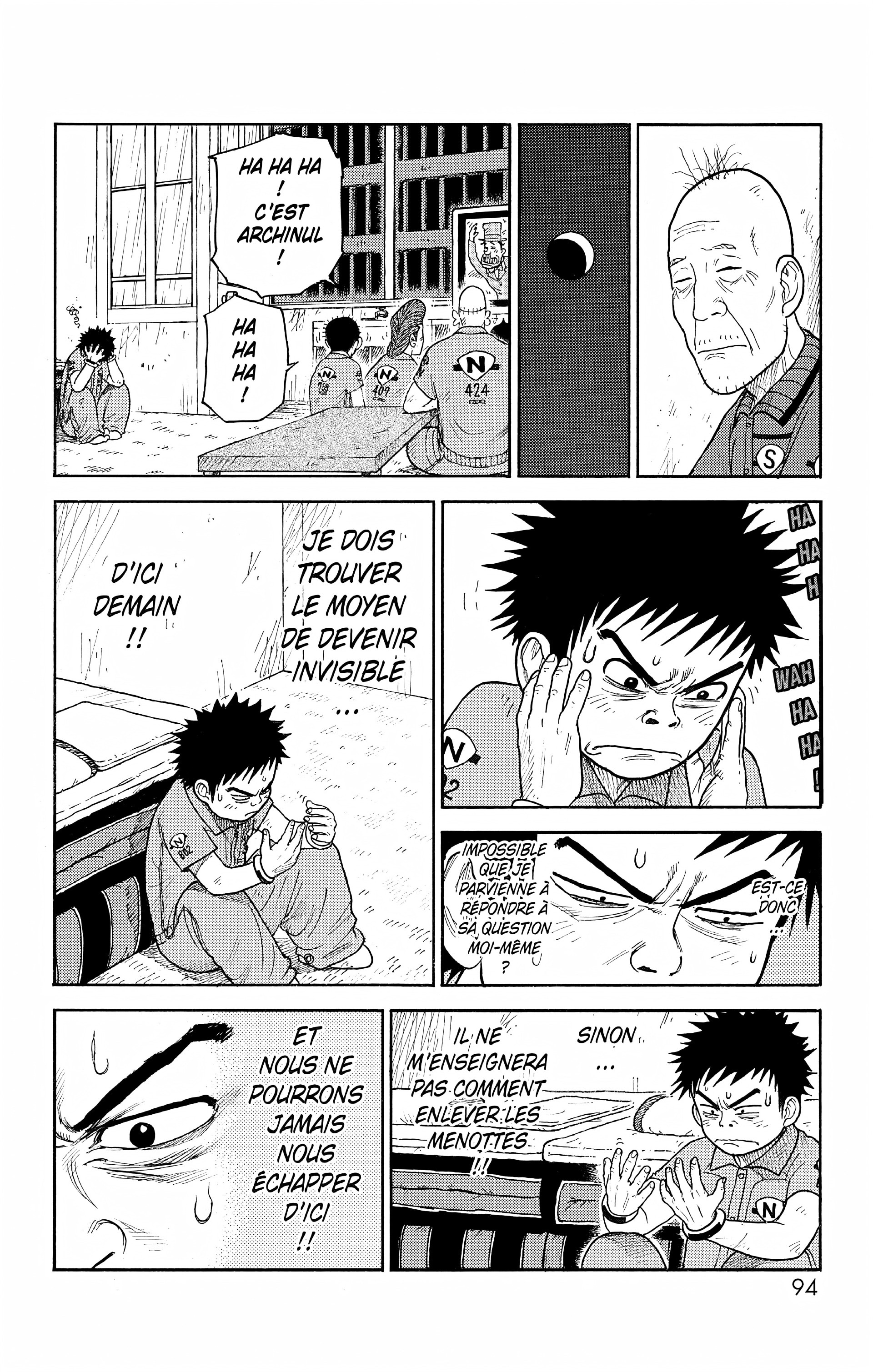 Read Prisonnier Riku FR Manga Online