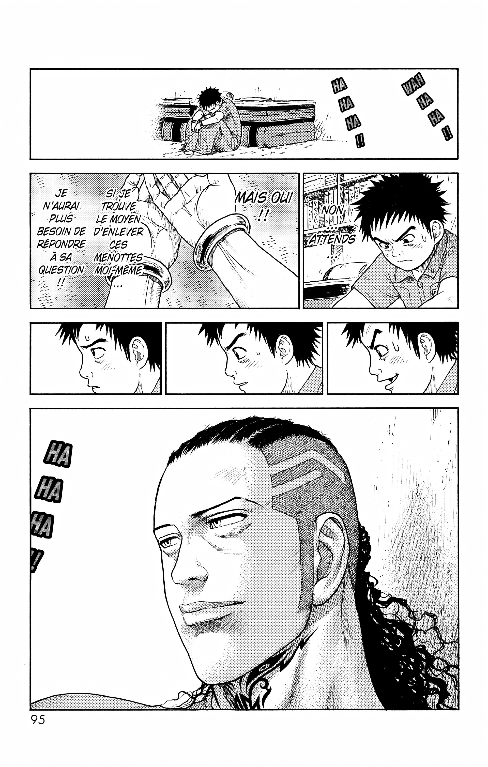 Read Prisonnier Riku FR Manga Online