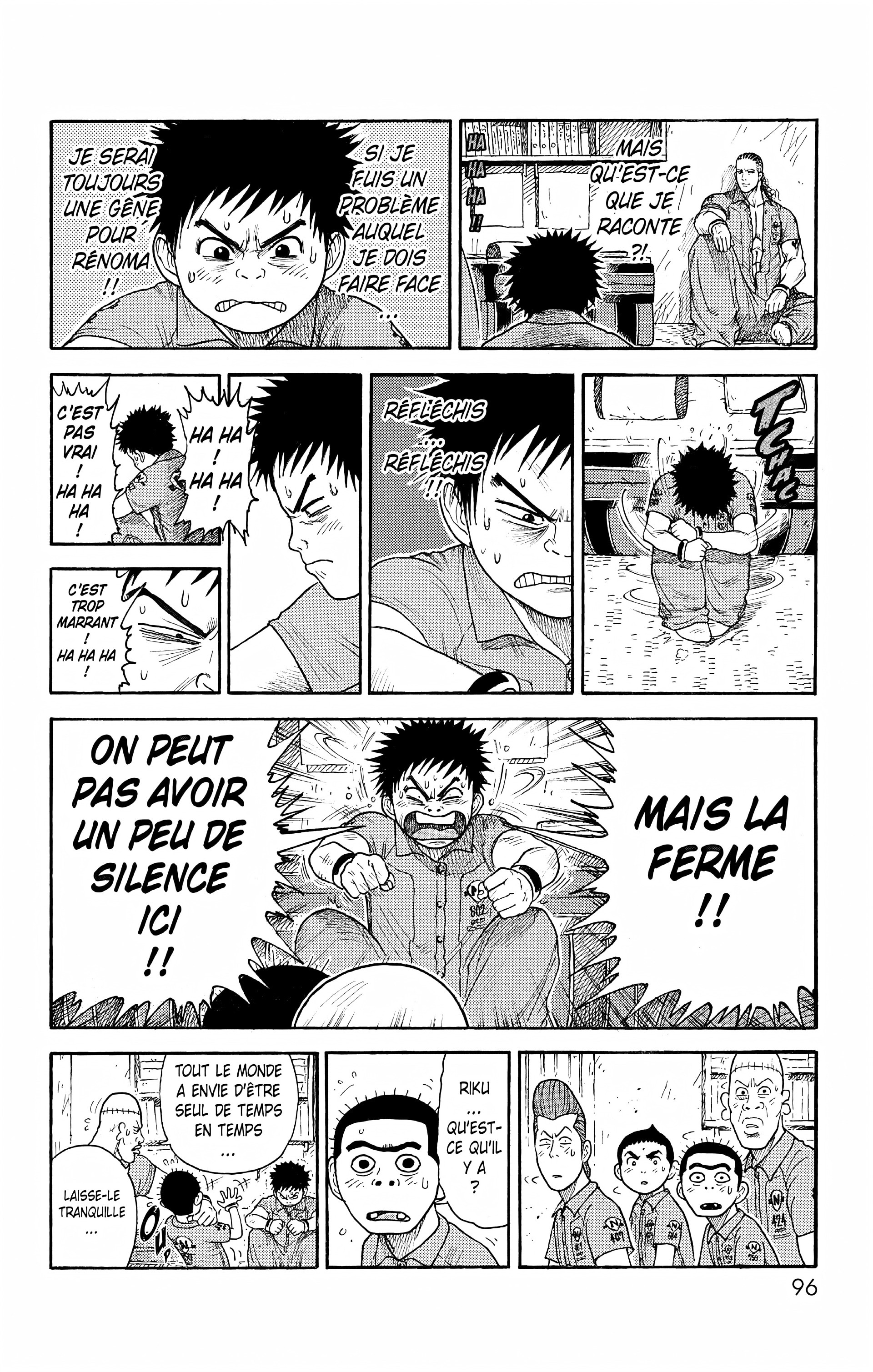 Read Prisonnier Riku FR Manga Online