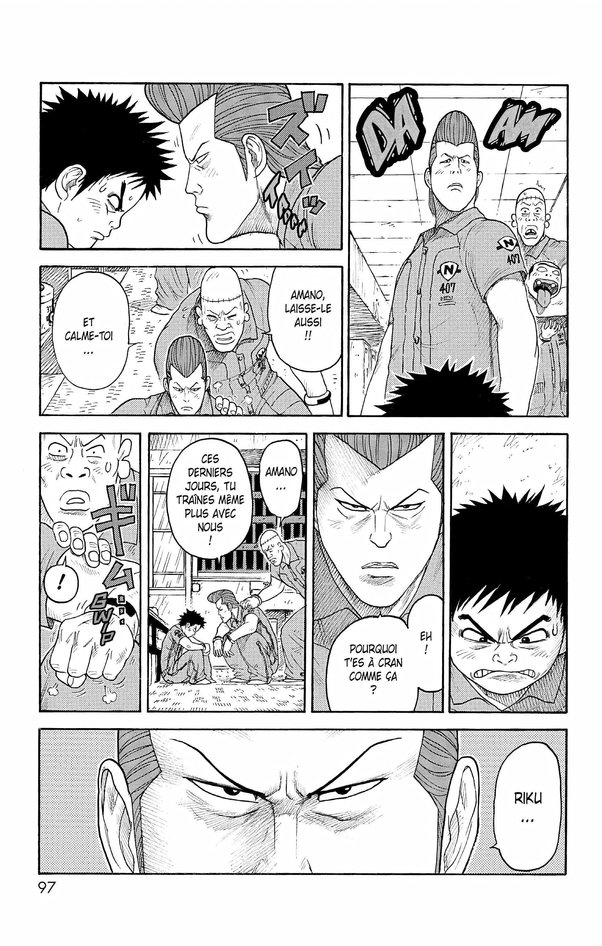 Read Prisonnier Riku FR Manga Online