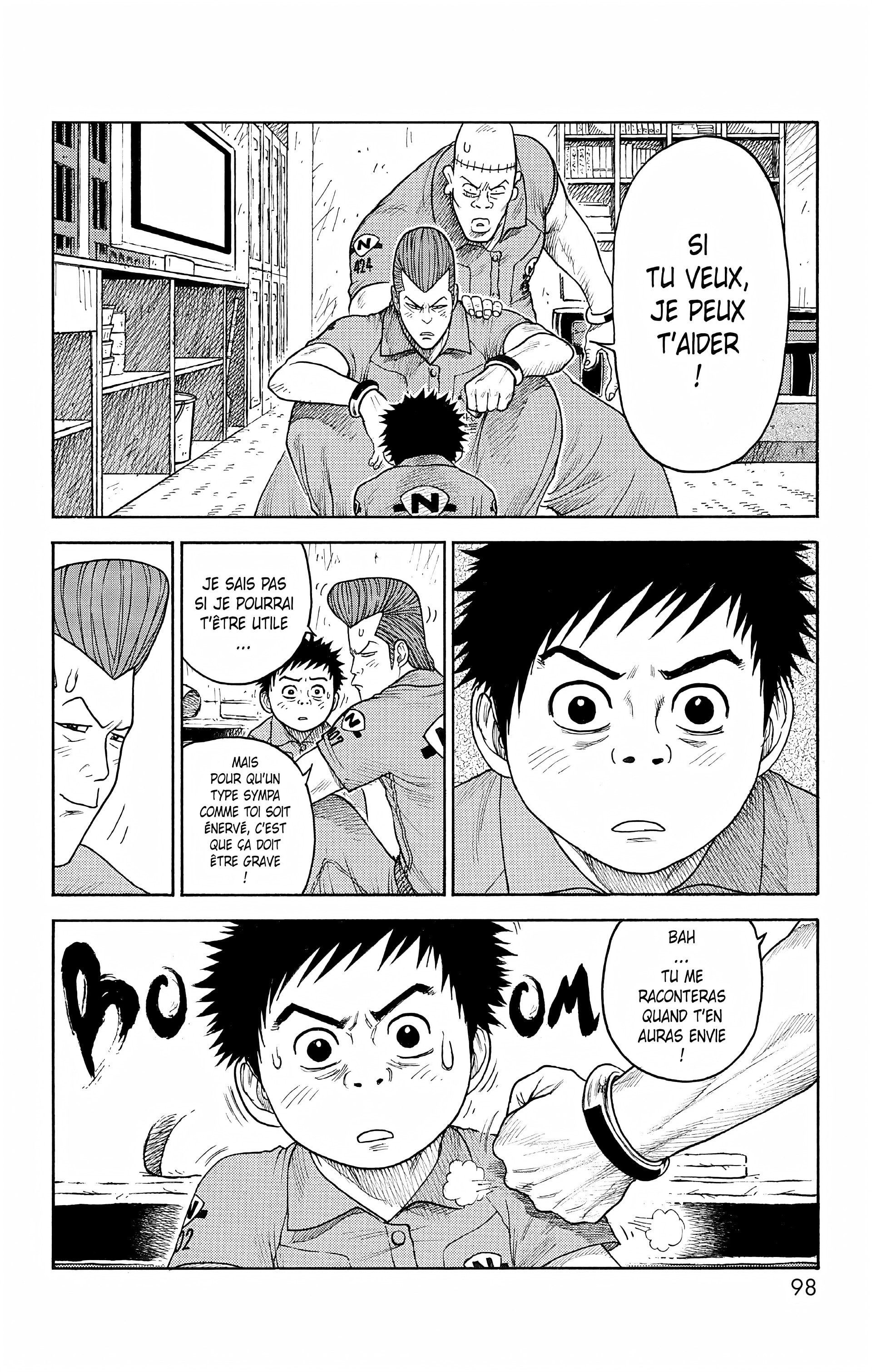 Read Prisonnier Riku FR Manga Online