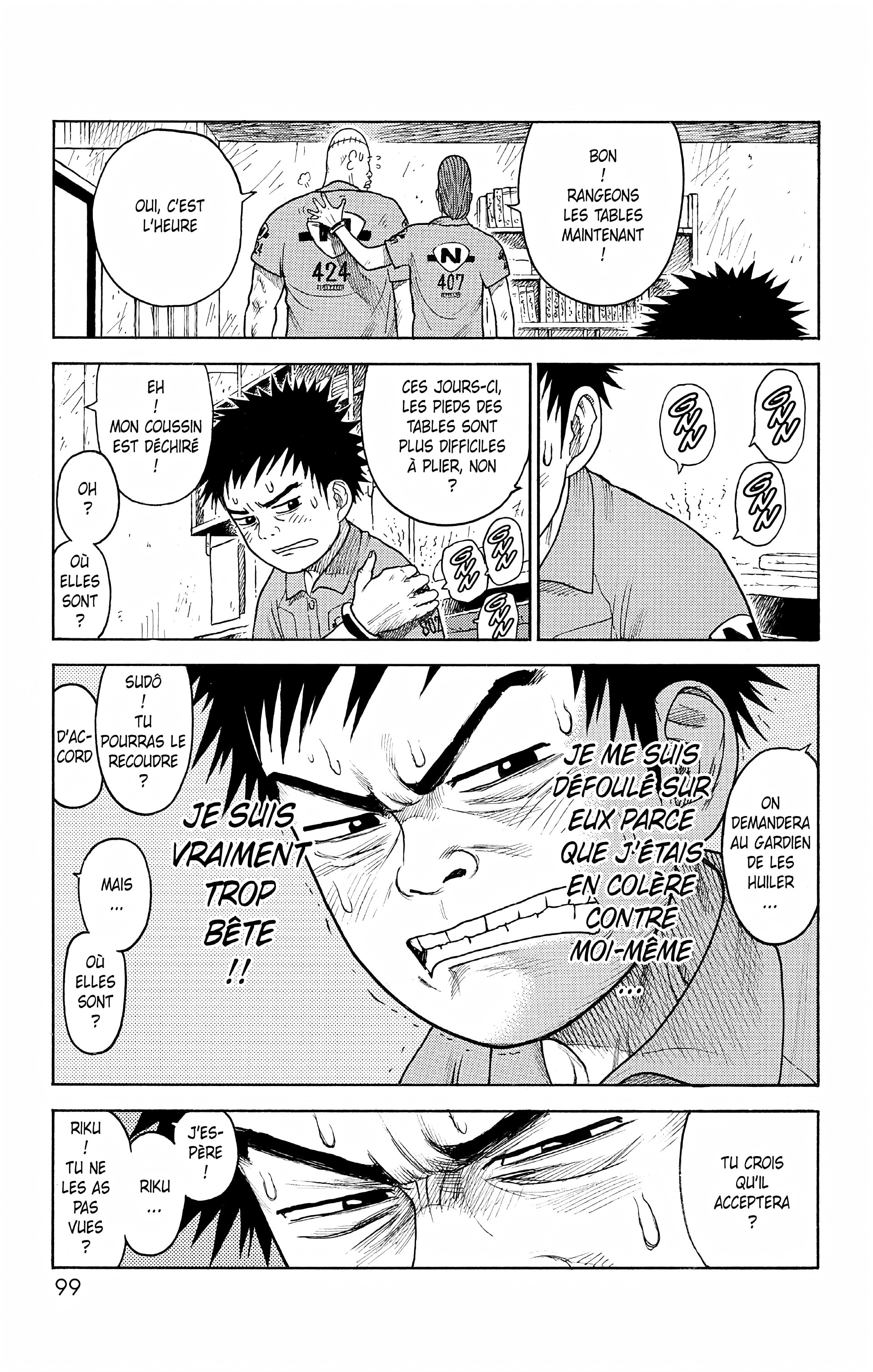 Read Prisonnier Riku FR Manga Online