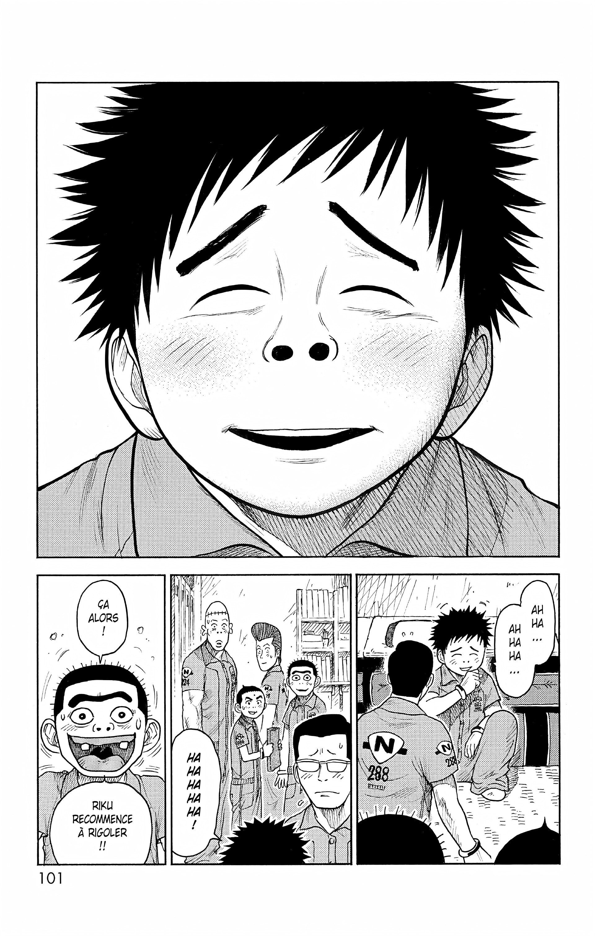 Read Prisonnier Riku FR Manga Online