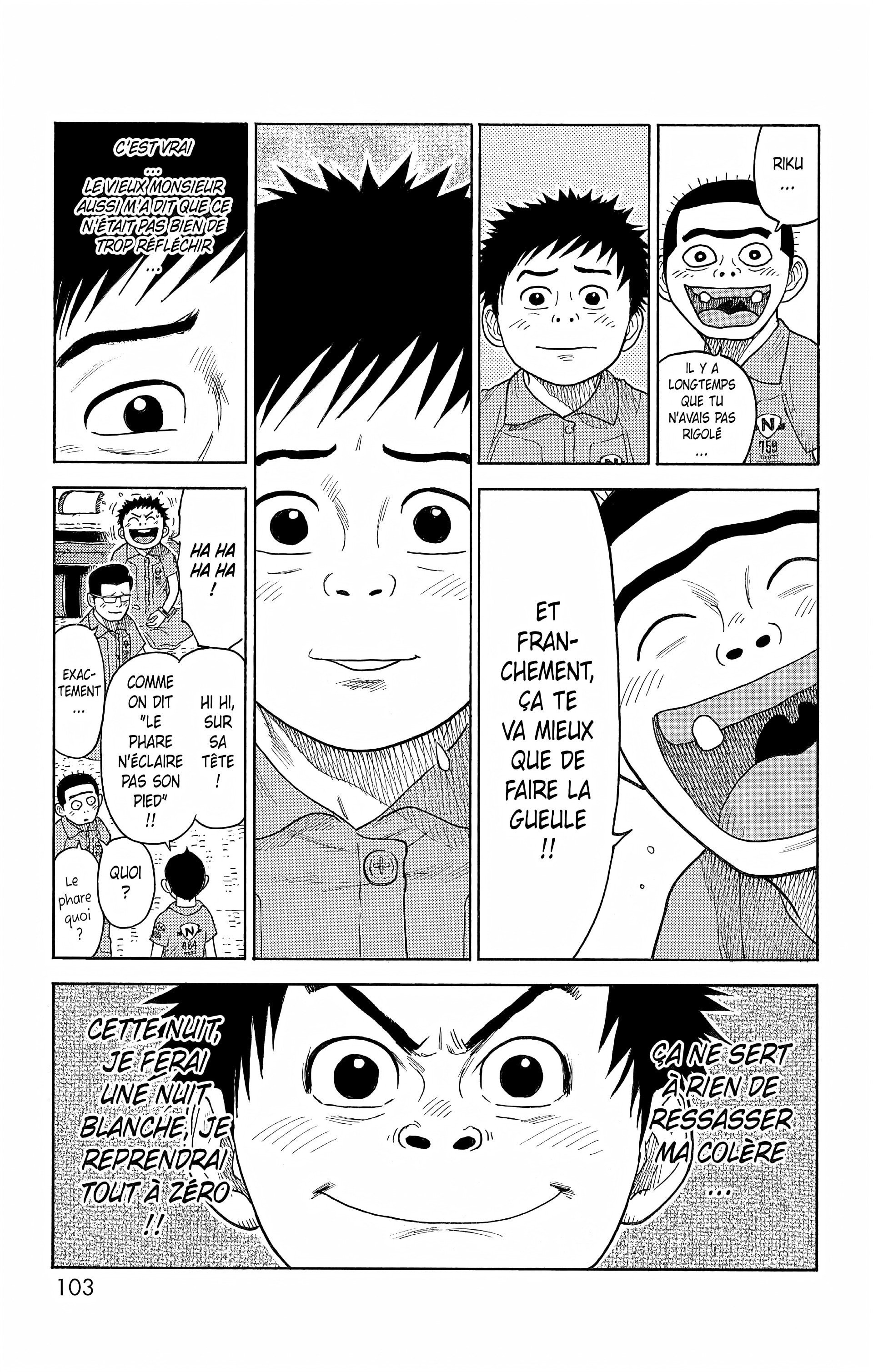 Read Prisonnier Riku FR Manga Online