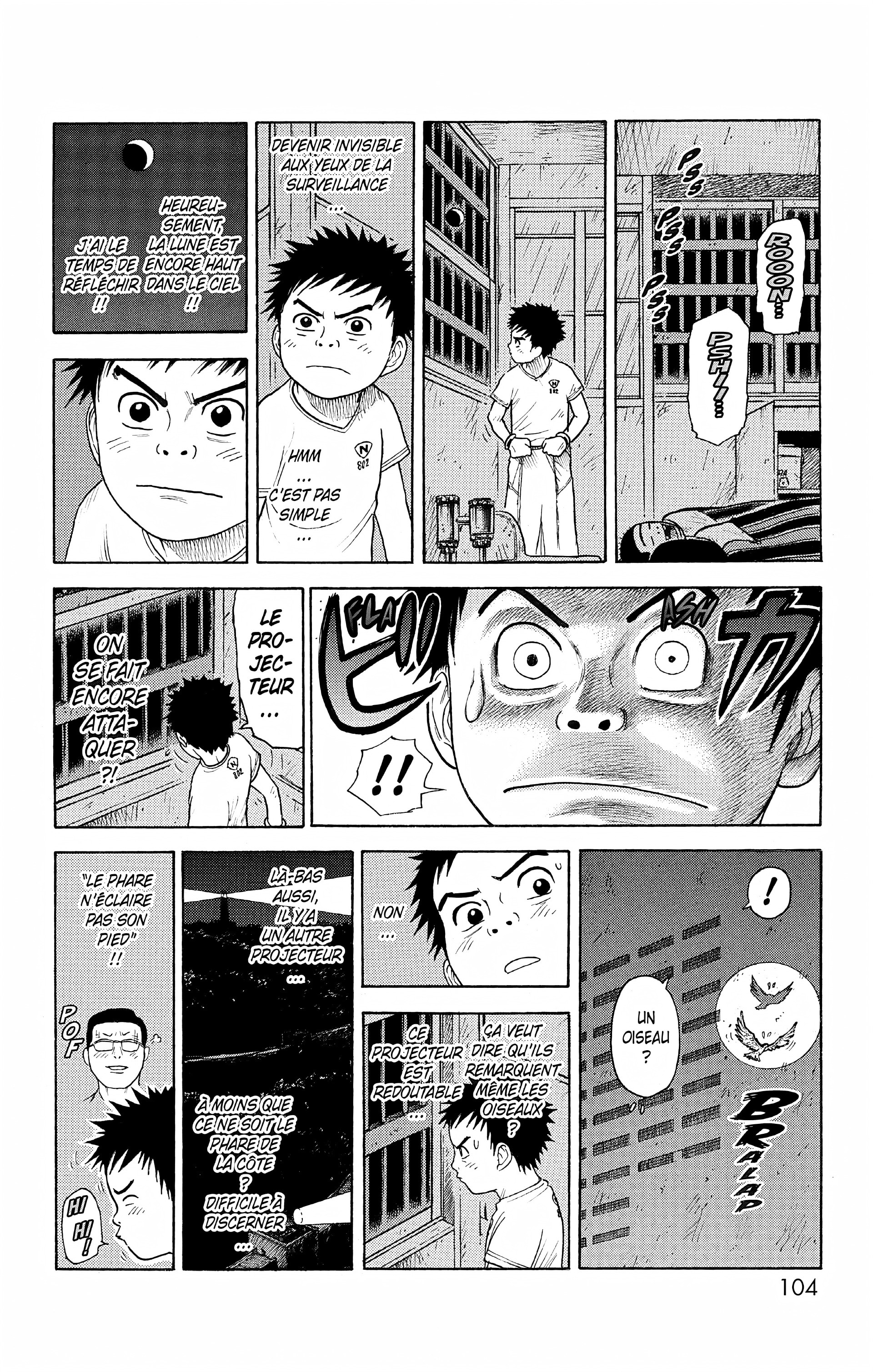 Read Prisonnier Riku FR Manga Online