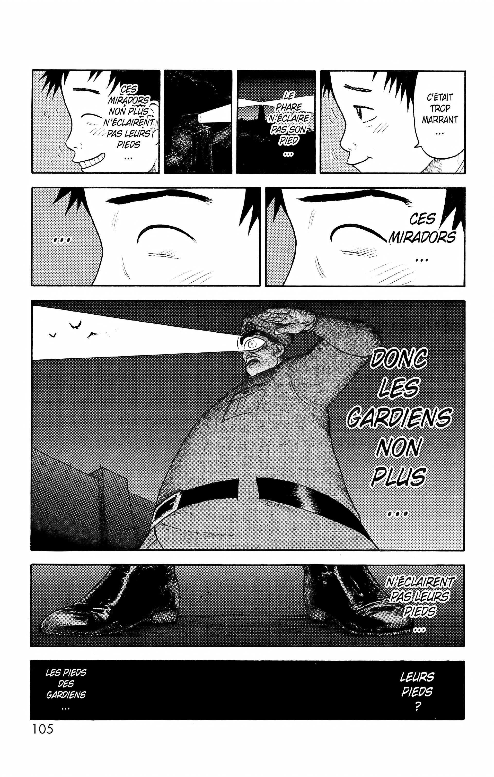 Read Prisonnier Riku FR Manga Online