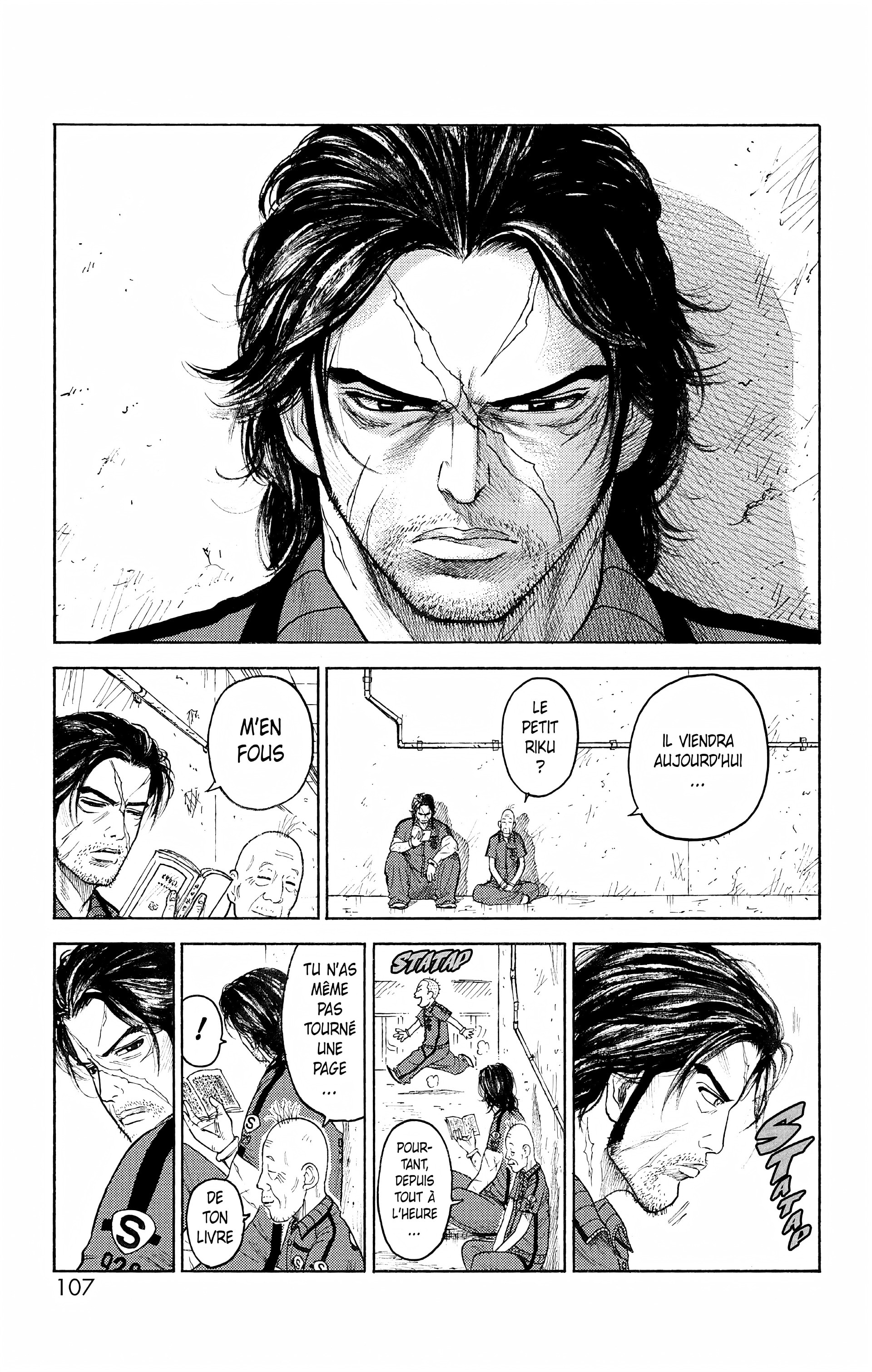 Read Prisonnier Riku FR Manga Online