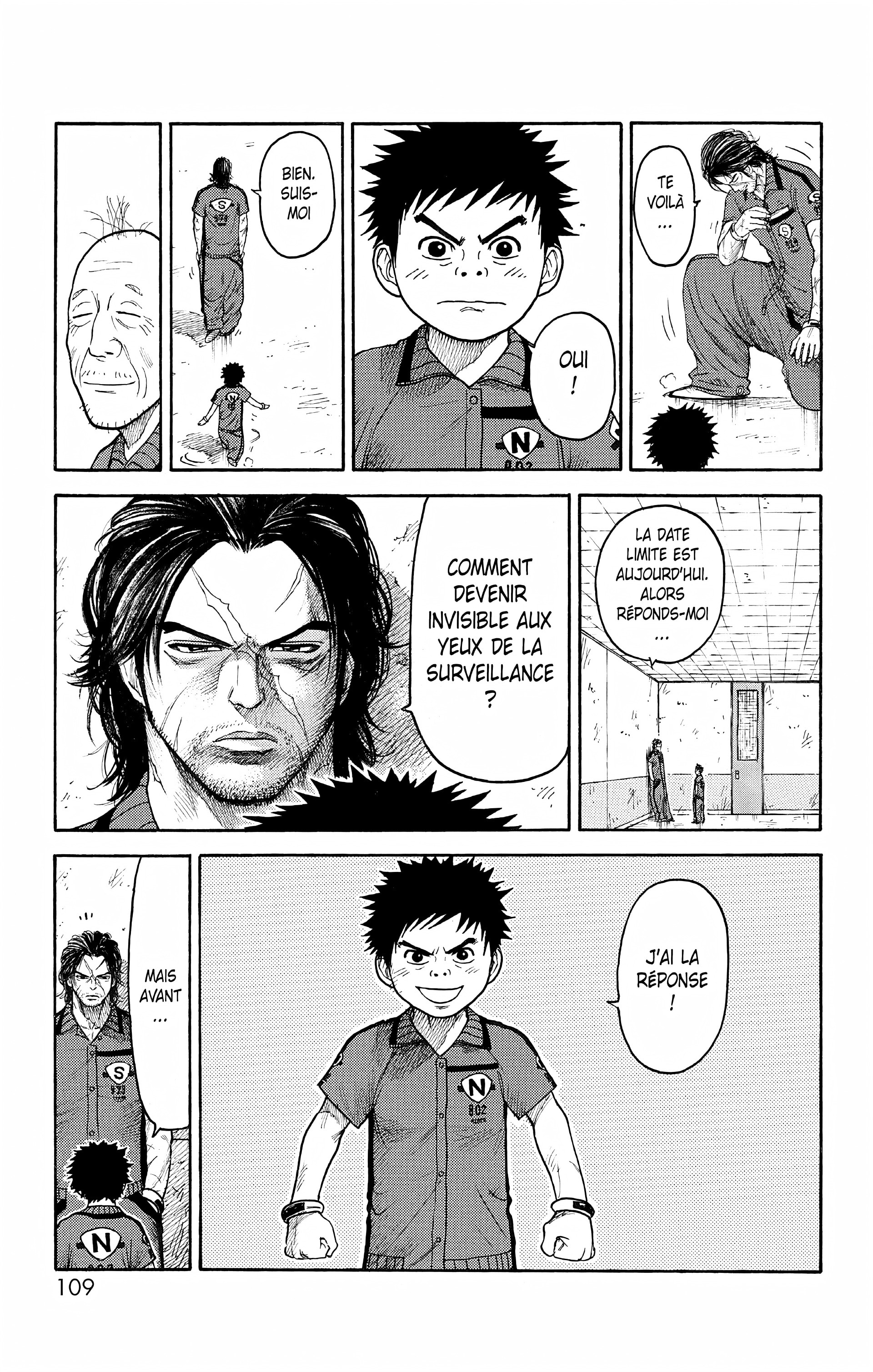 Read Prisonnier Riku FR Manga Online