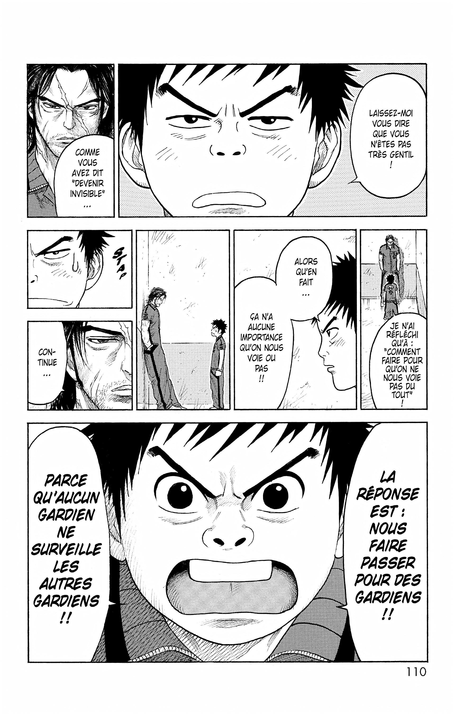Read Prisonnier Riku FR Manga Online