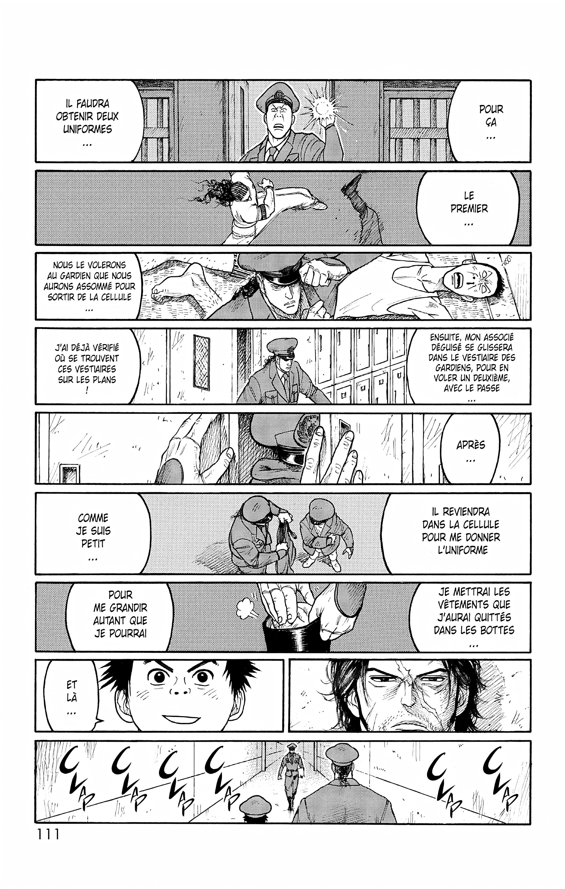 Read Prisonnier Riku FR Manga Online
