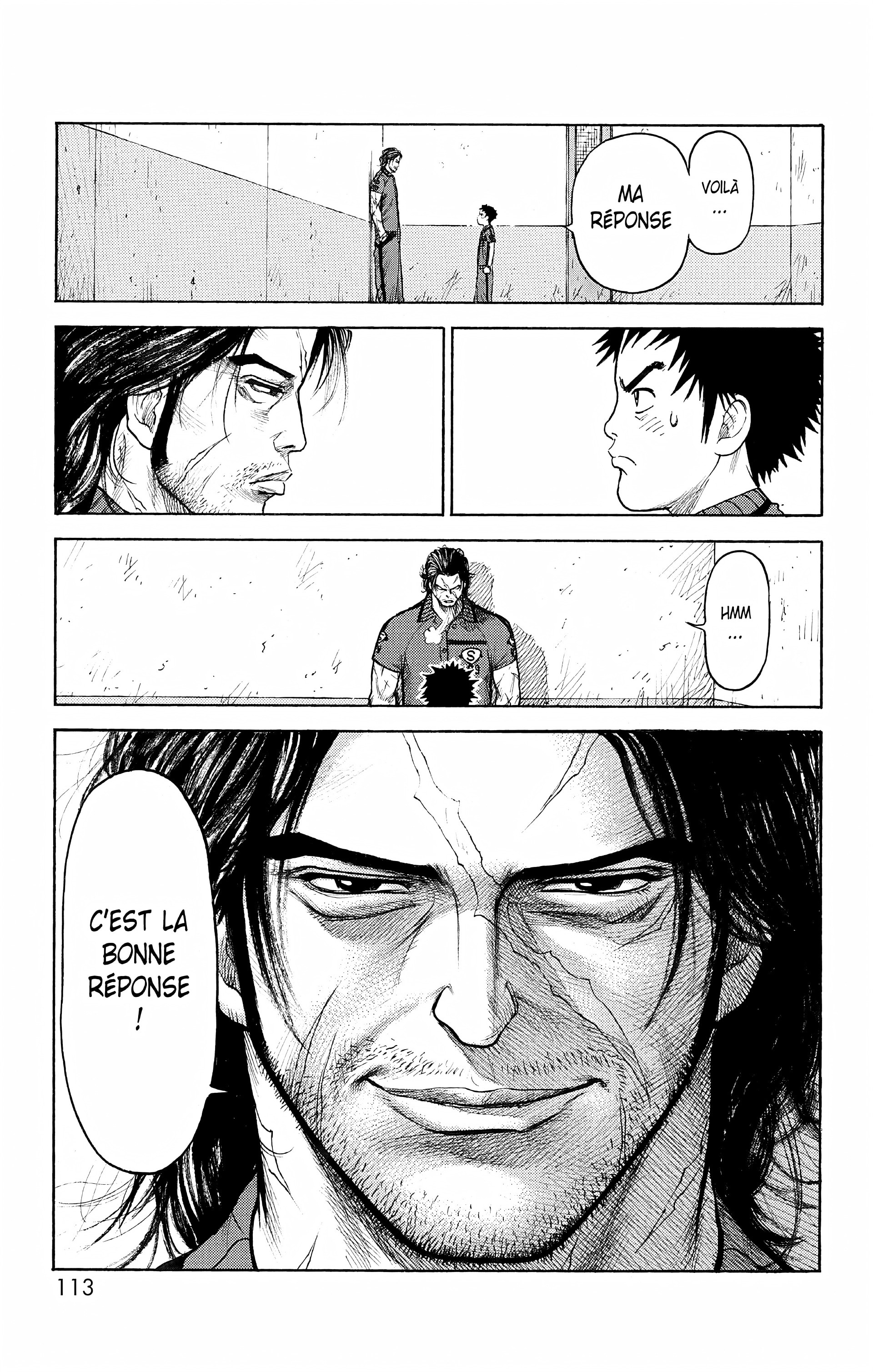 Read Prisonnier Riku FR Manga Online