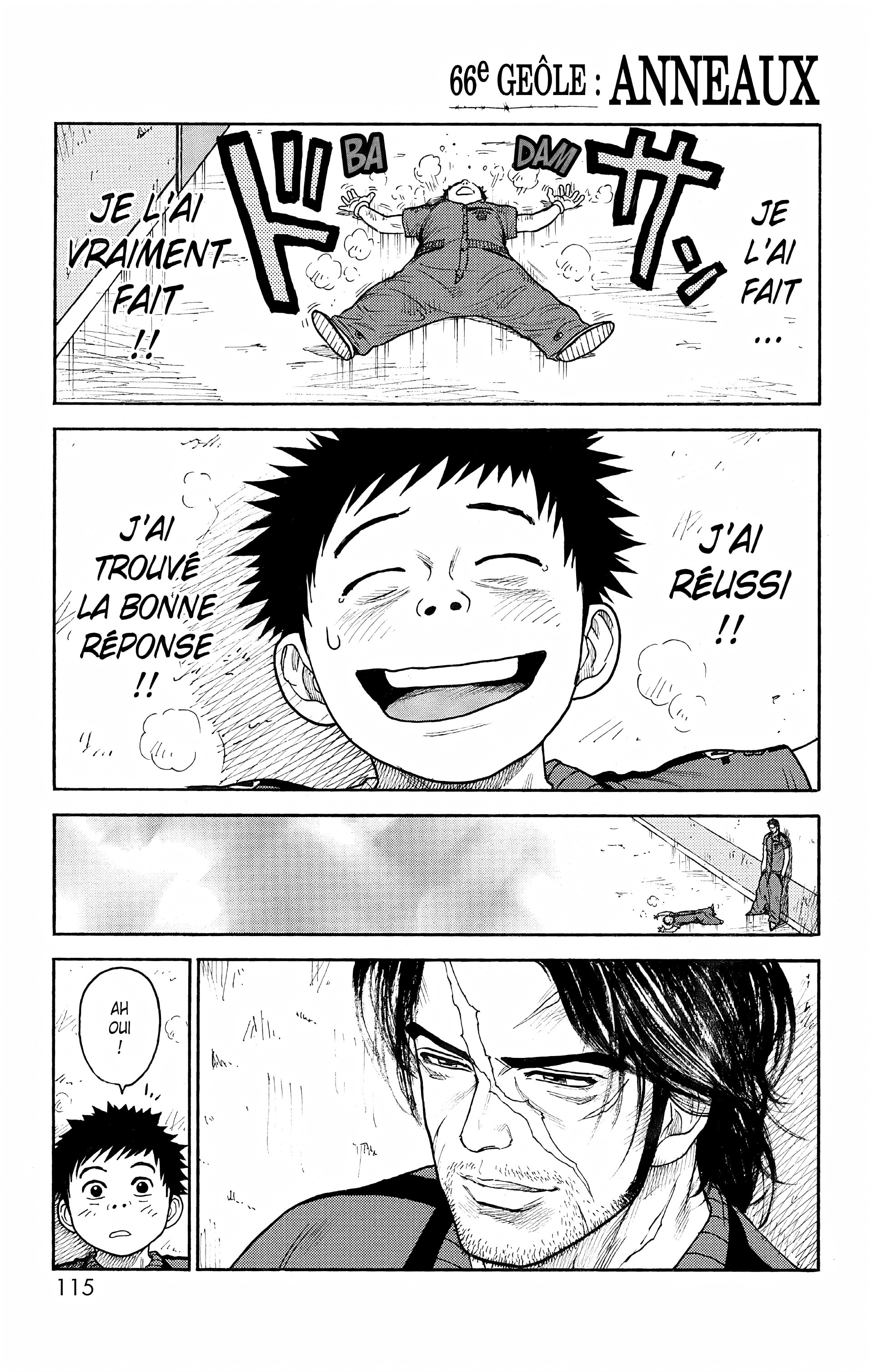 Read Prisonnier Riku FR Manga Online