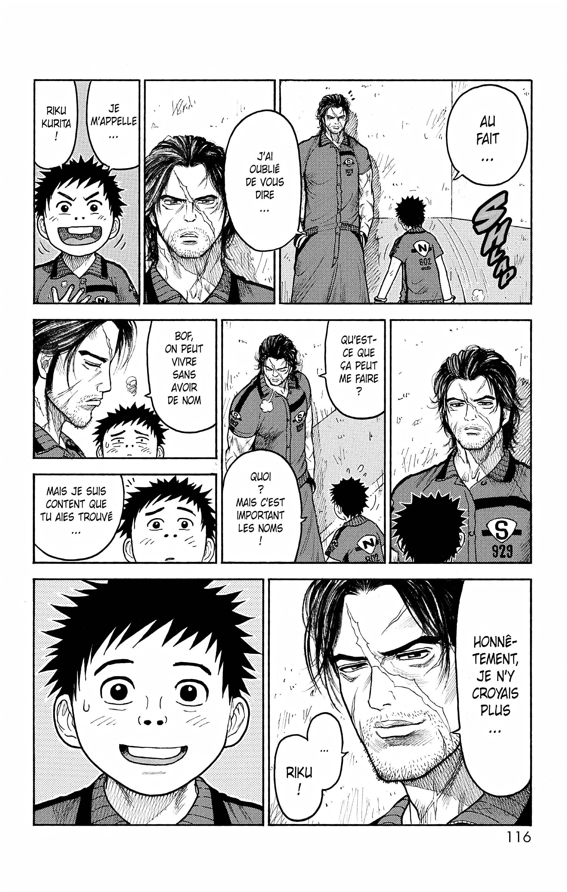Read Prisonnier Riku FR Manga Online