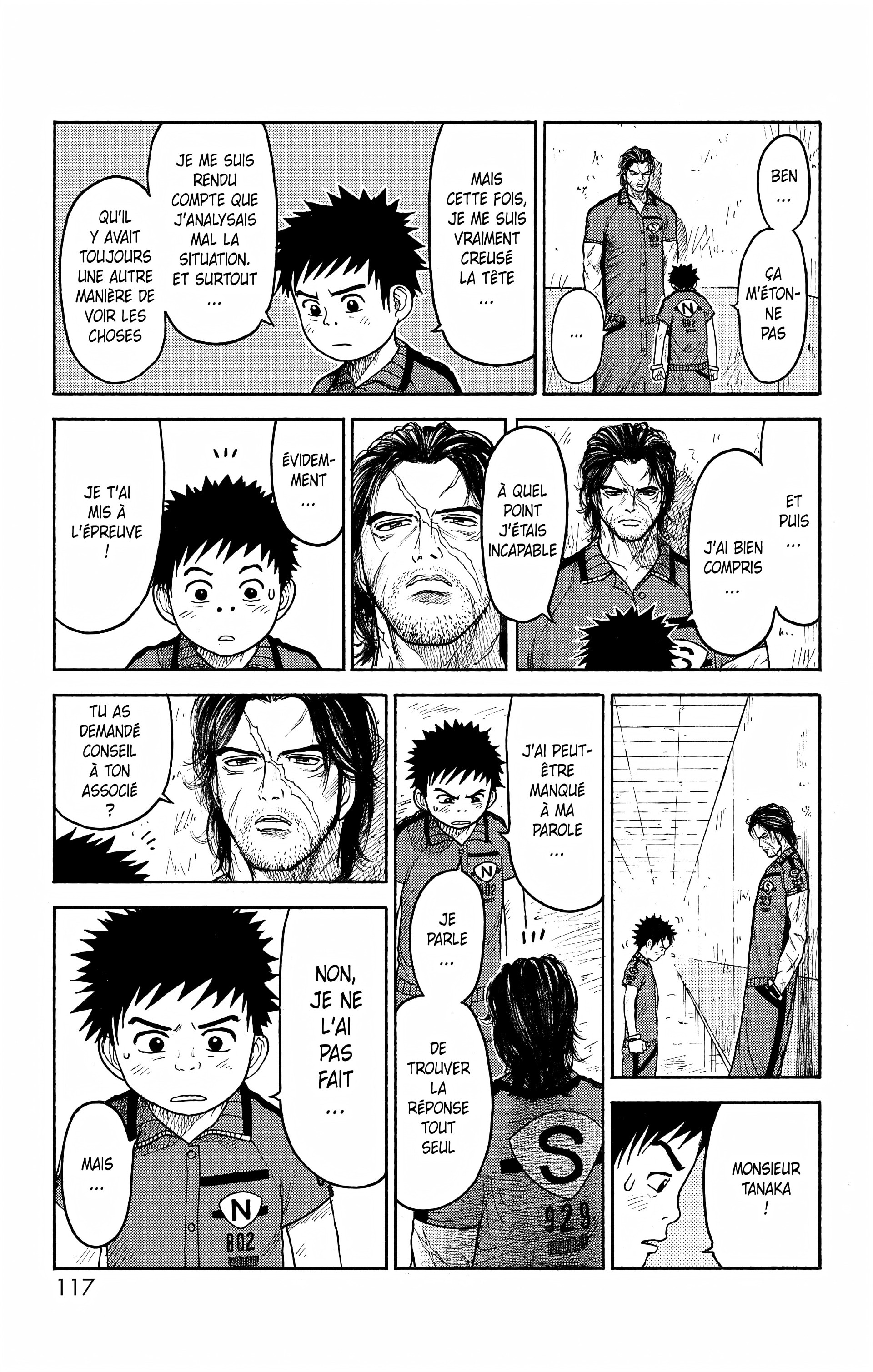 Read Prisonnier Riku FR Manga Online