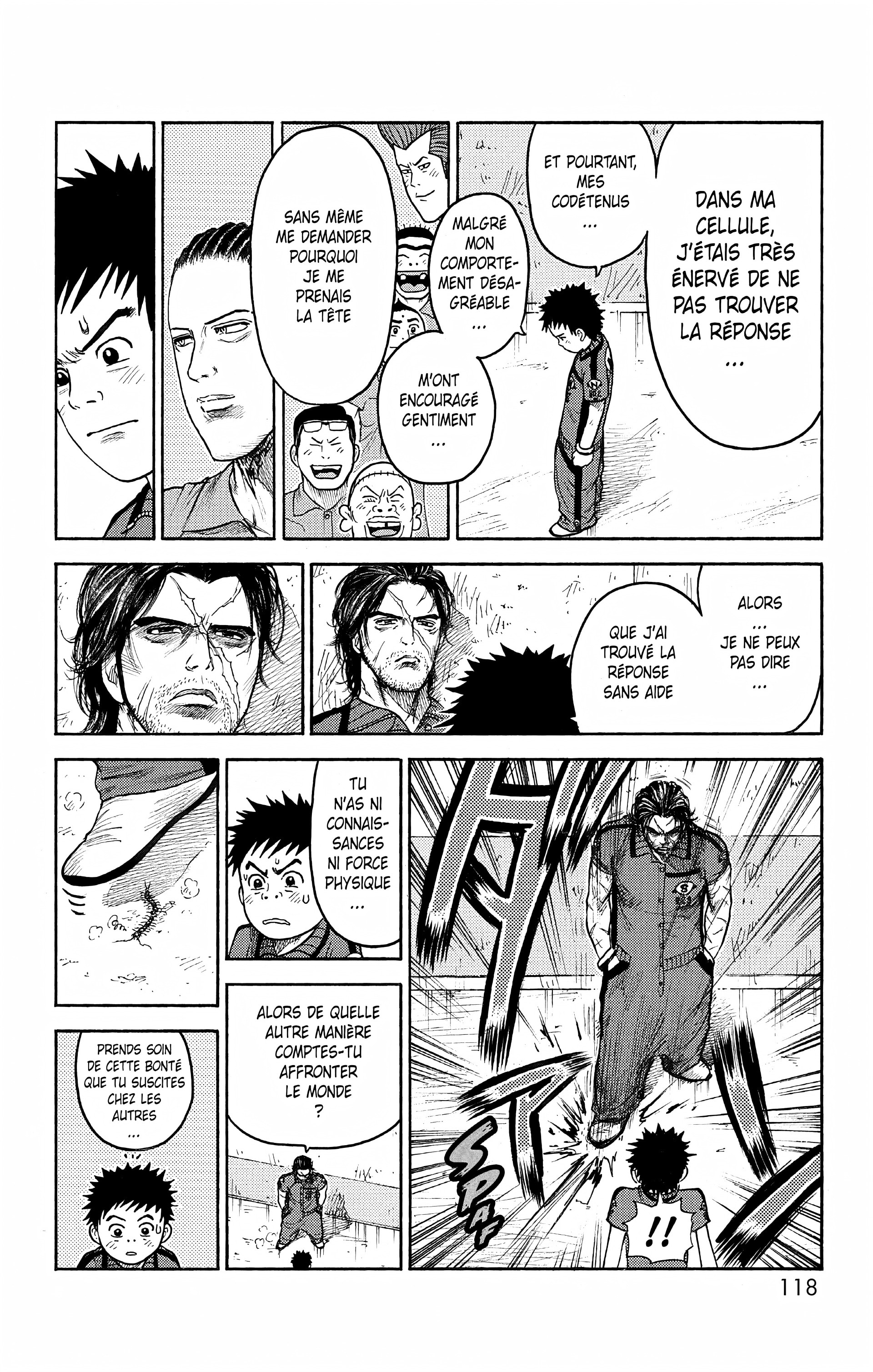 Read Prisonnier Riku FR Manga Online