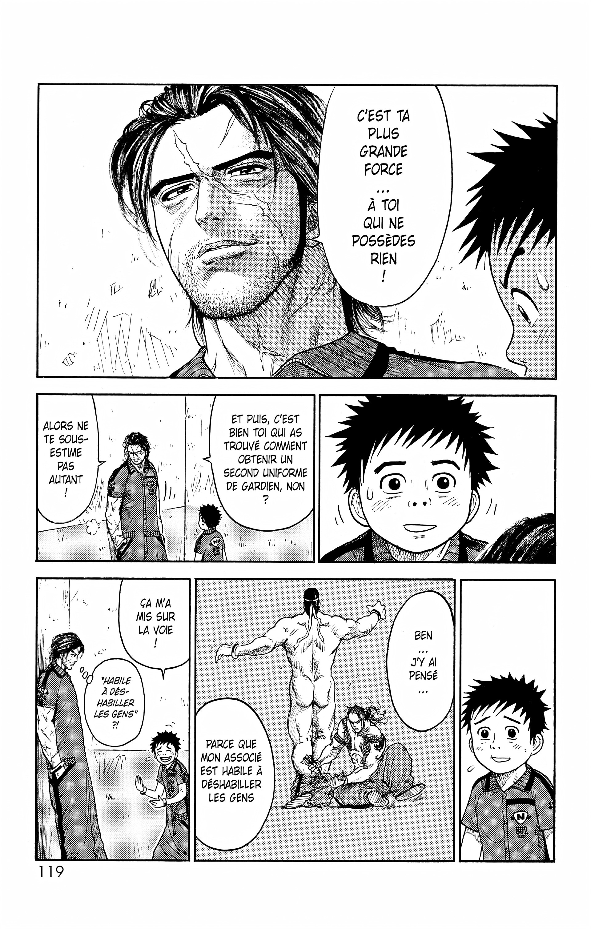 Read Prisonnier Riku FR Manga Online