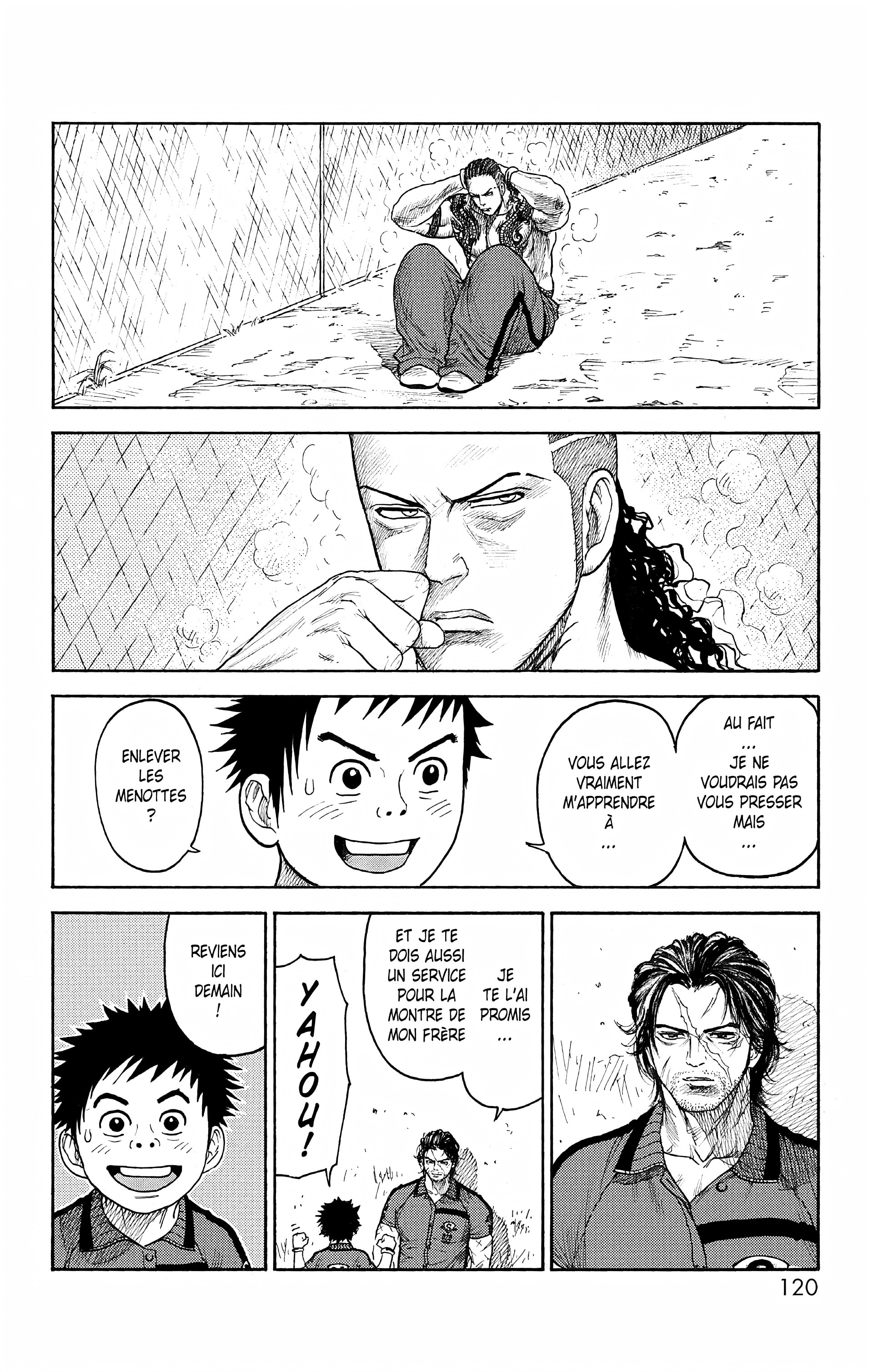 Read Prisonnier Riku FR Manga Online
