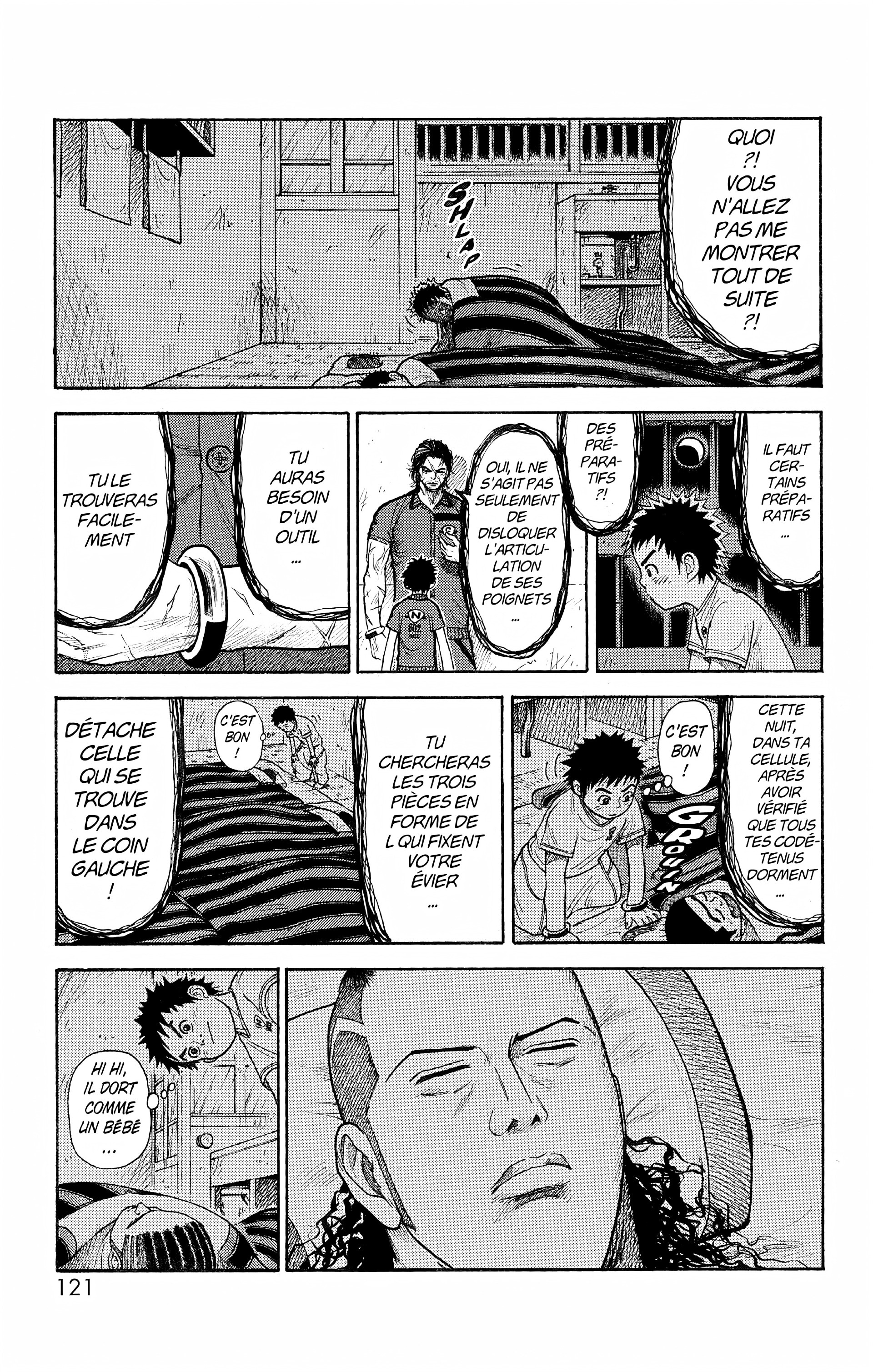 Read Prisonnier Riku FR Manga Online