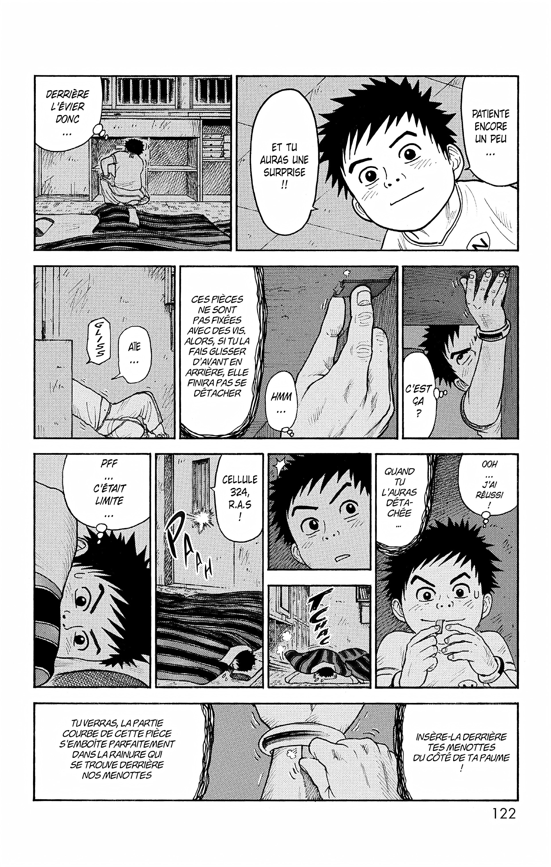 Read Prisonnier Riku FR Manga Online