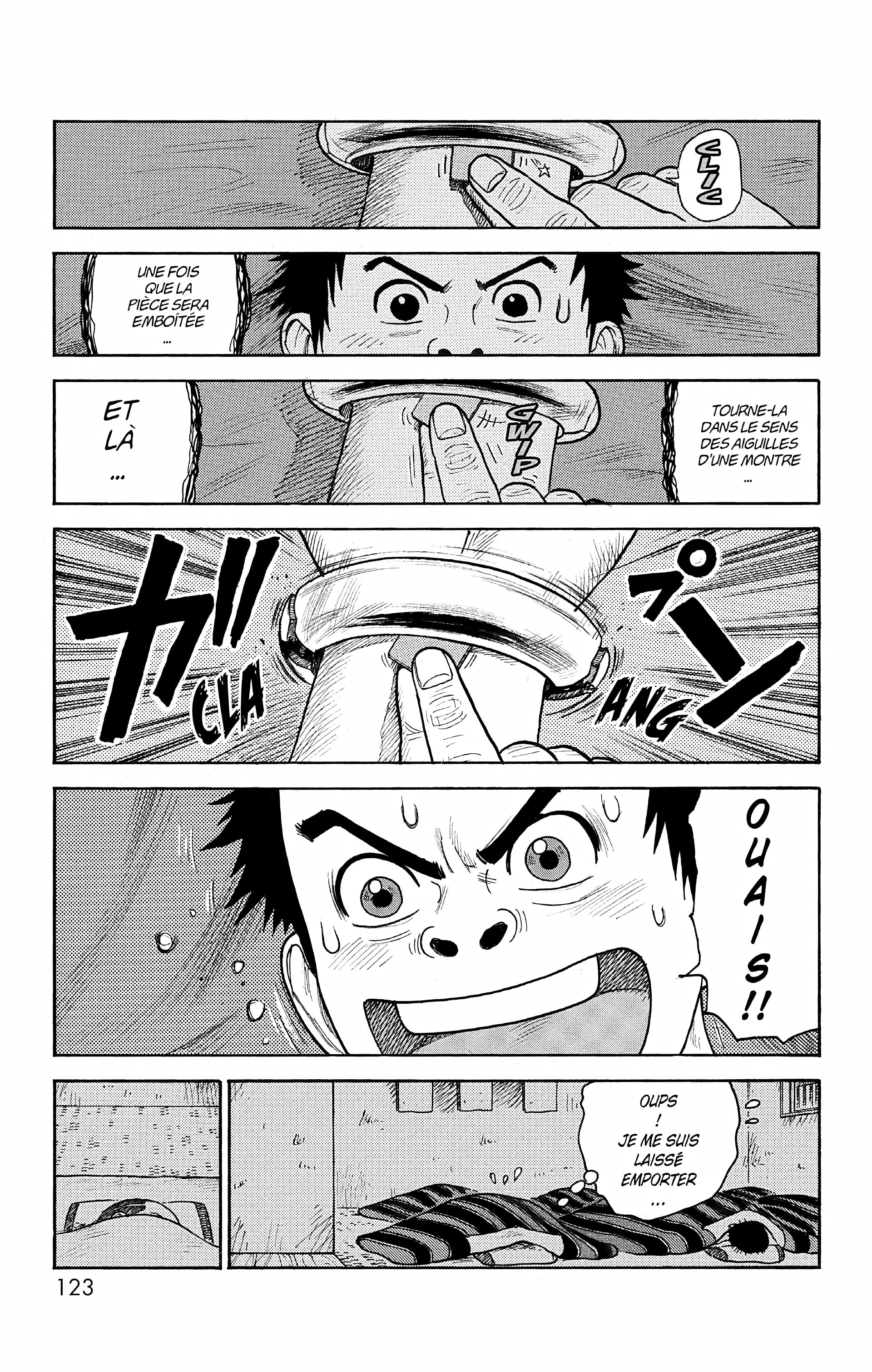 Read Prisonnier Riku FR Manga Online