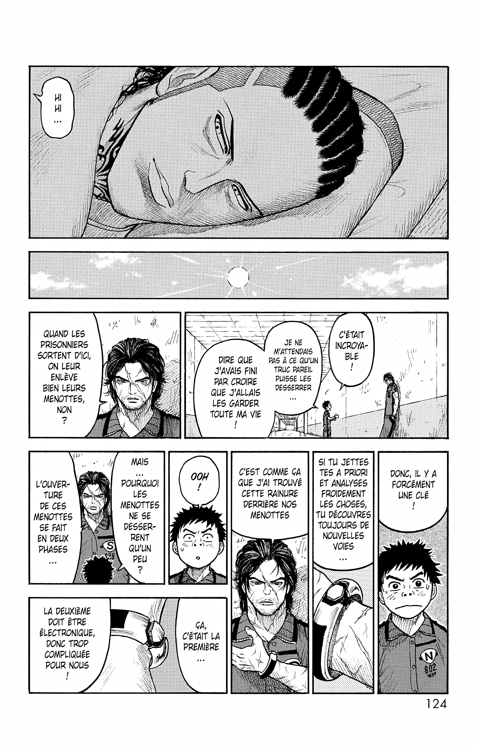 Read Prisonnier Riku FR Manga Online