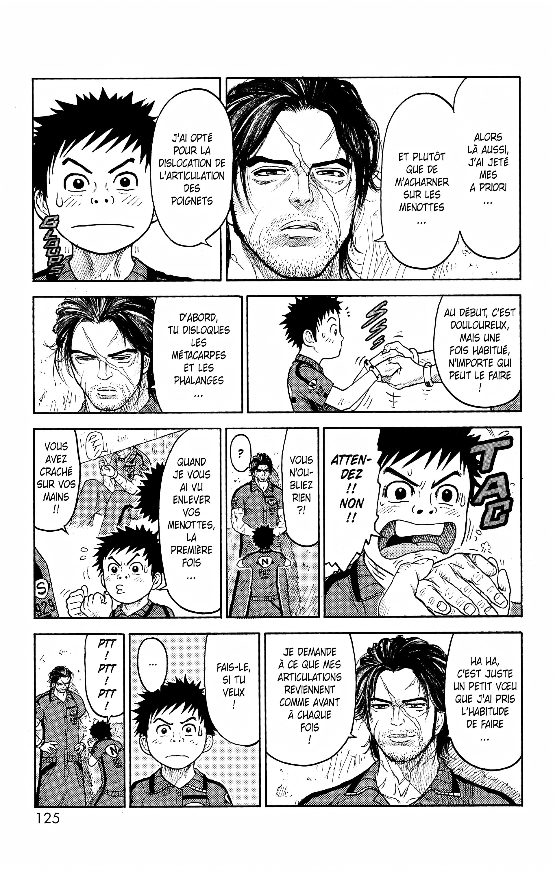 Read Prisonnier Riku FR Manga Online