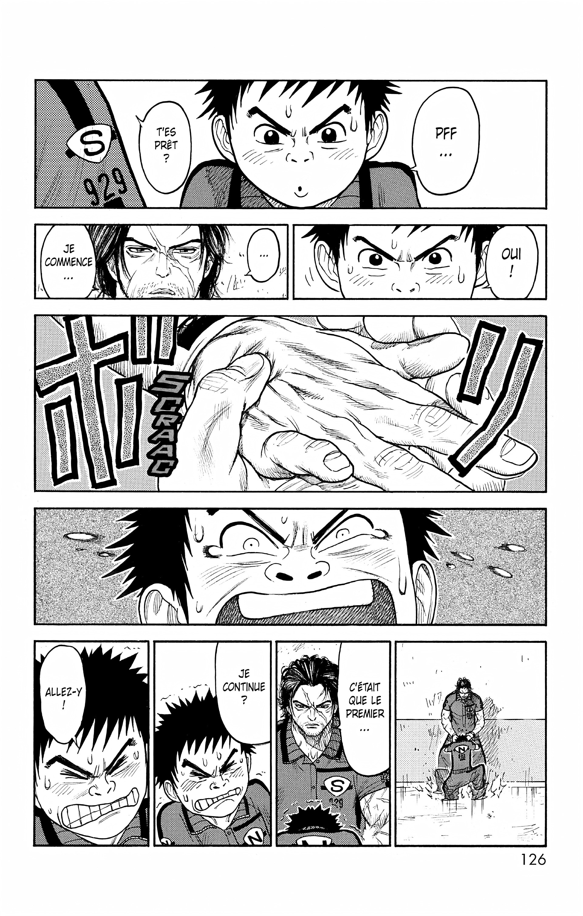 Read Prisonnier Riku FR Manga Online