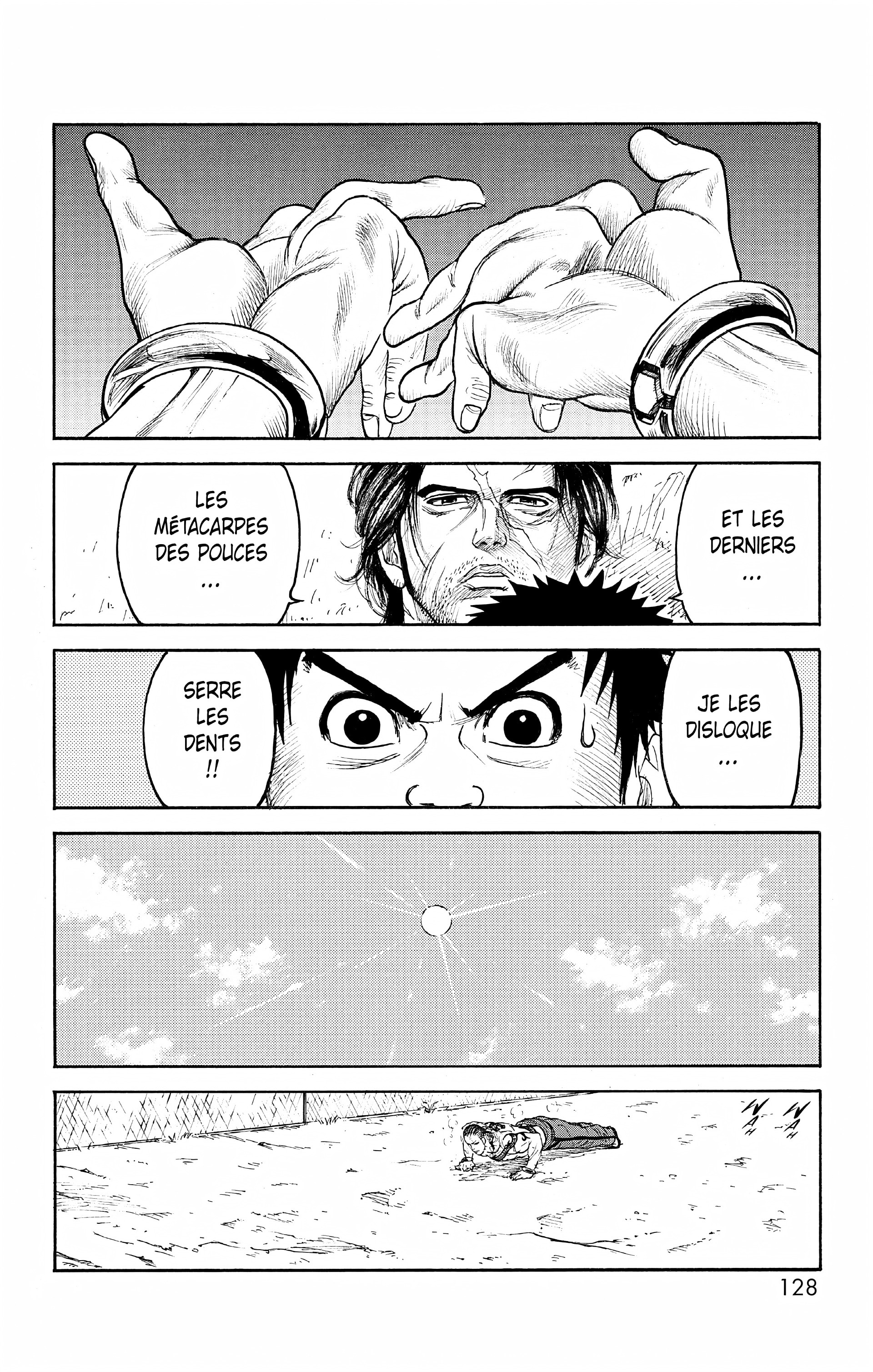 Read Prisonnier Riku FR Manga Online